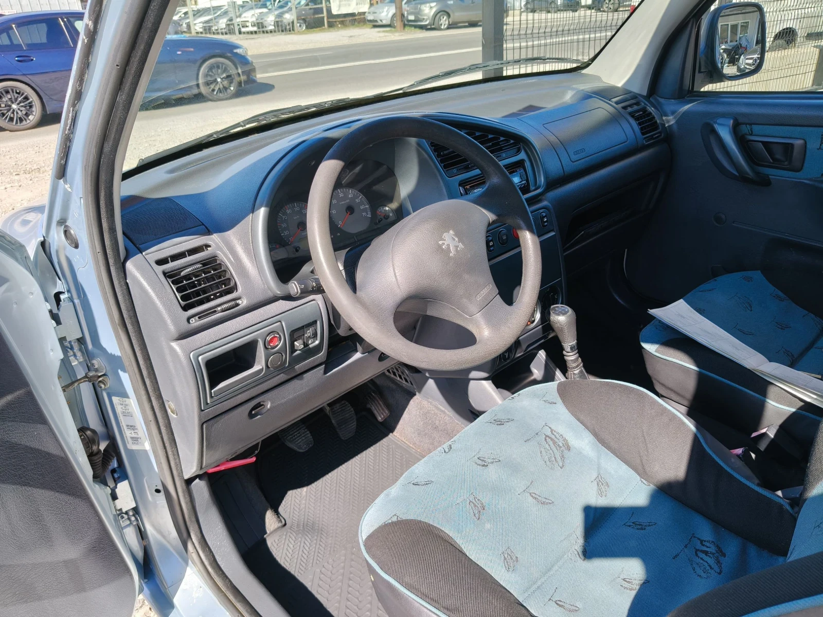 Peugeot Partner 2.0HDI, снимка 7 - Автомобили и джипове - 54114258