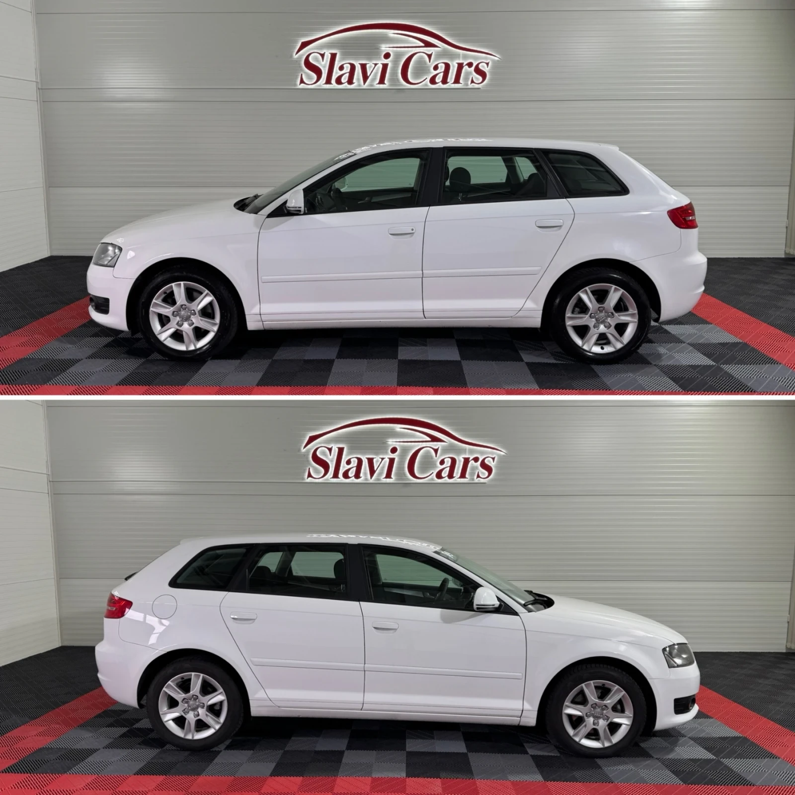 Audi A3 2.0 TDI 140 h.p. - SPORTBACK, снимка 7 - Автомобили и джипове - 54115016