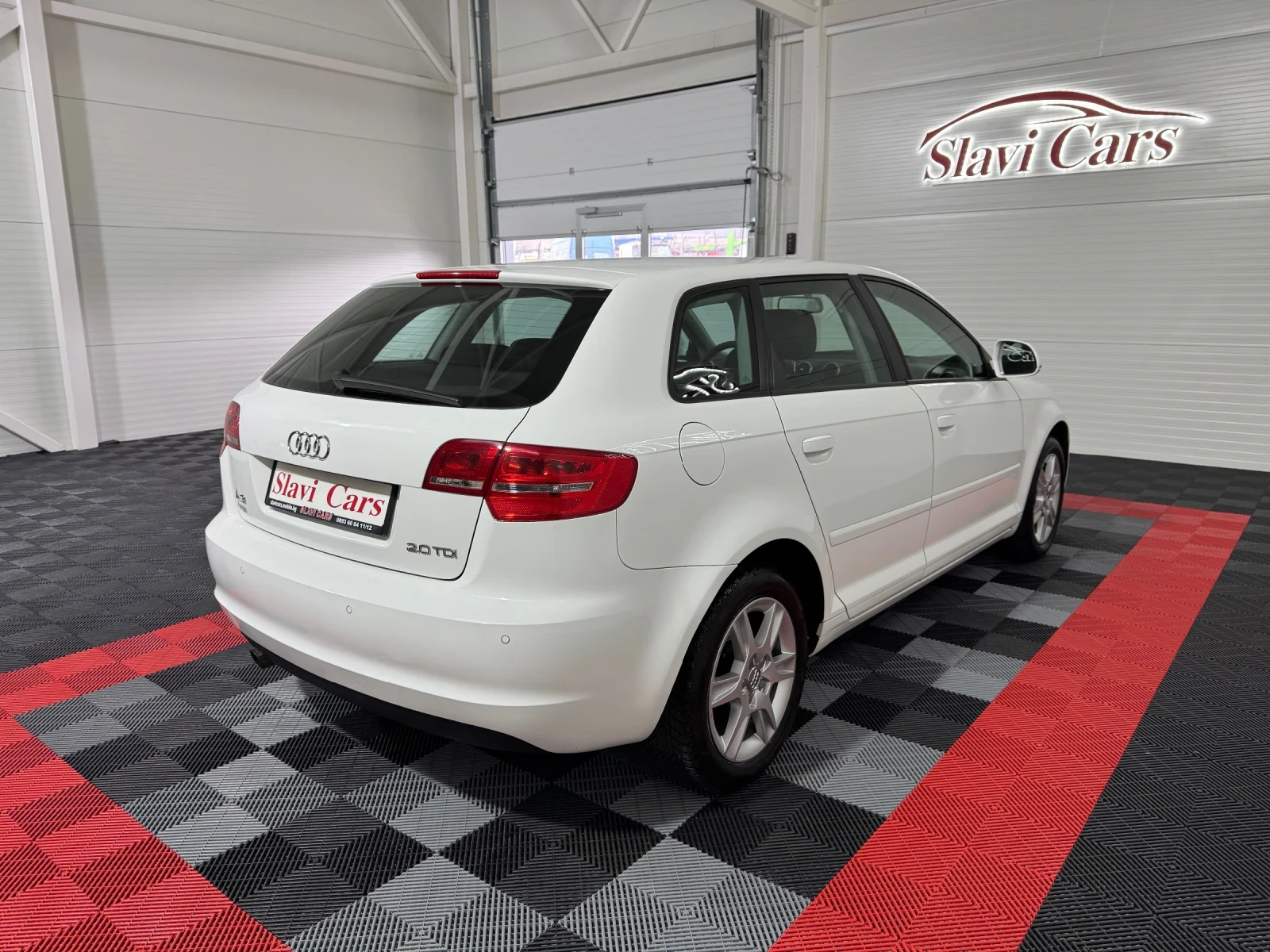 Audi A3 2.0 TDI 140 h.p. - SPORTBACK, снимка 6 - Автомобили и джипове - 54115016
