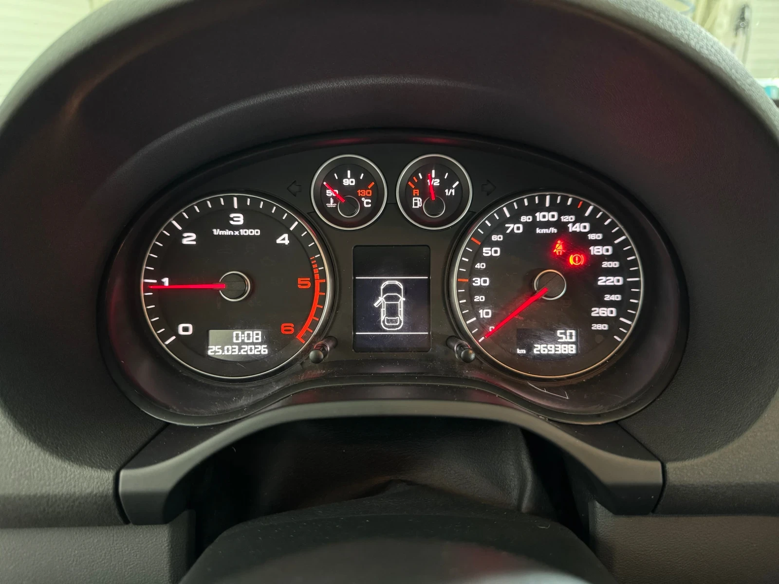 Audi A3 2.0 TDI 140 h.p. - SPORTBACK, снимка 11 - Автомобили и джипове - 54115016