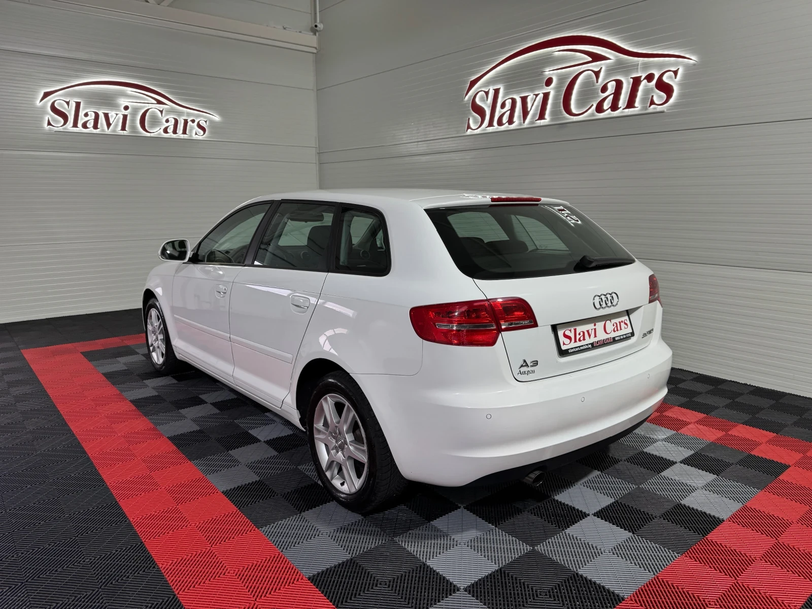 Audi A3 2.0 TDI 140 h.p. - SPORTBACK, снимка 4 - Автомобили и джипове - 54115016