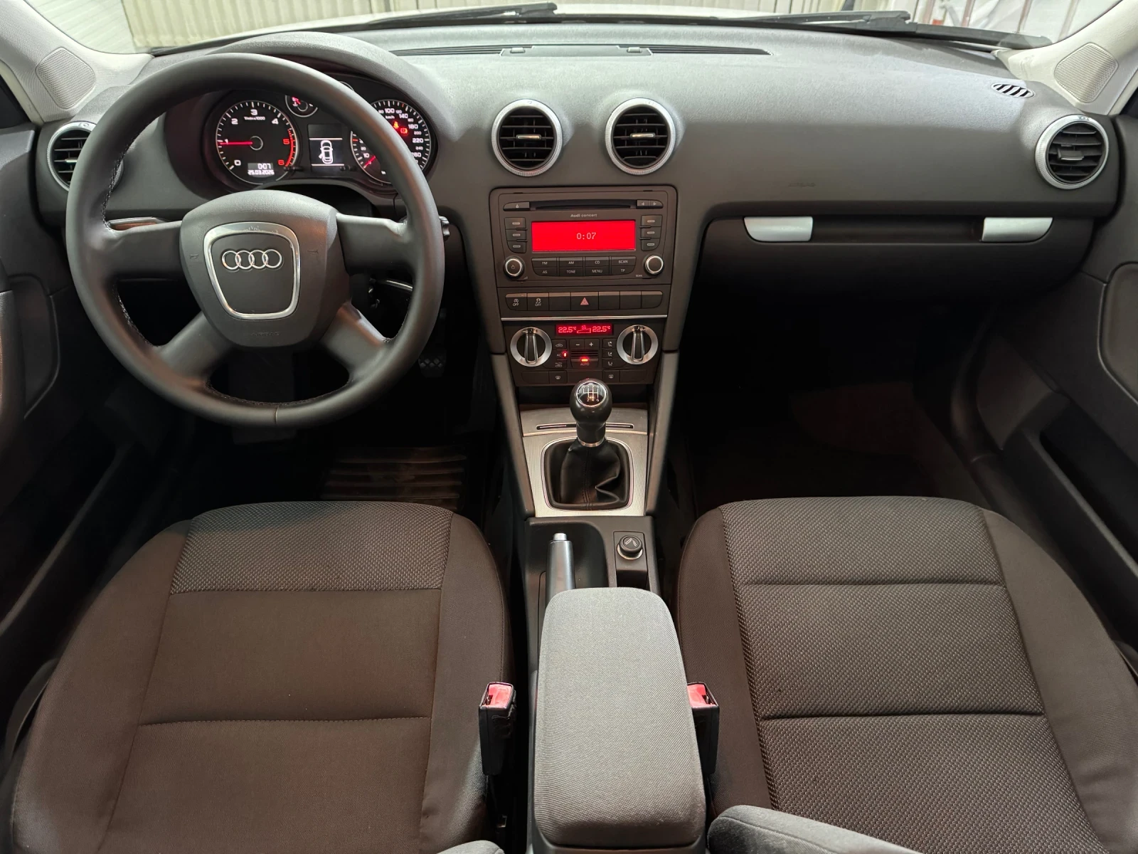 Audi A3 2.0 TDI 140 h.p. - SPORTBACK, снимка 9 - Автомобили и джипове - 54115016
