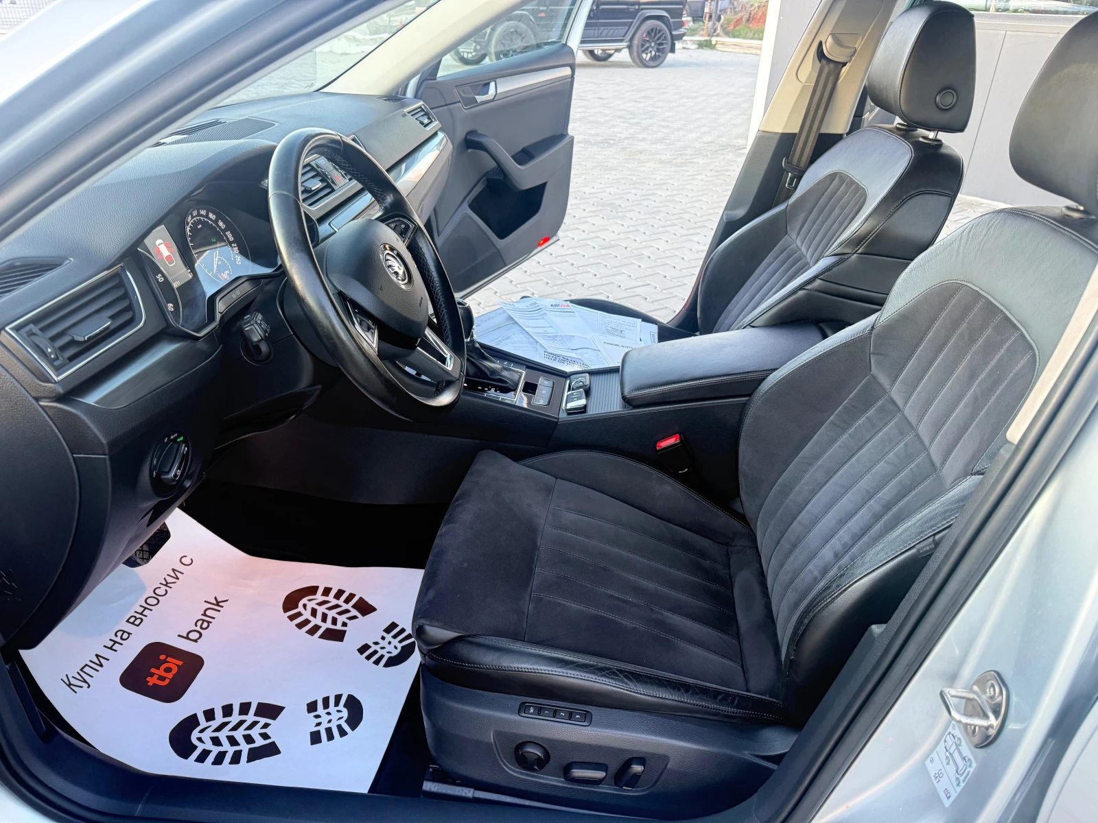 Skoda Octavia 2.0TDI DSG Собствен лизинг !!!, снимка 9 - Автомобили и джипове - 54151964