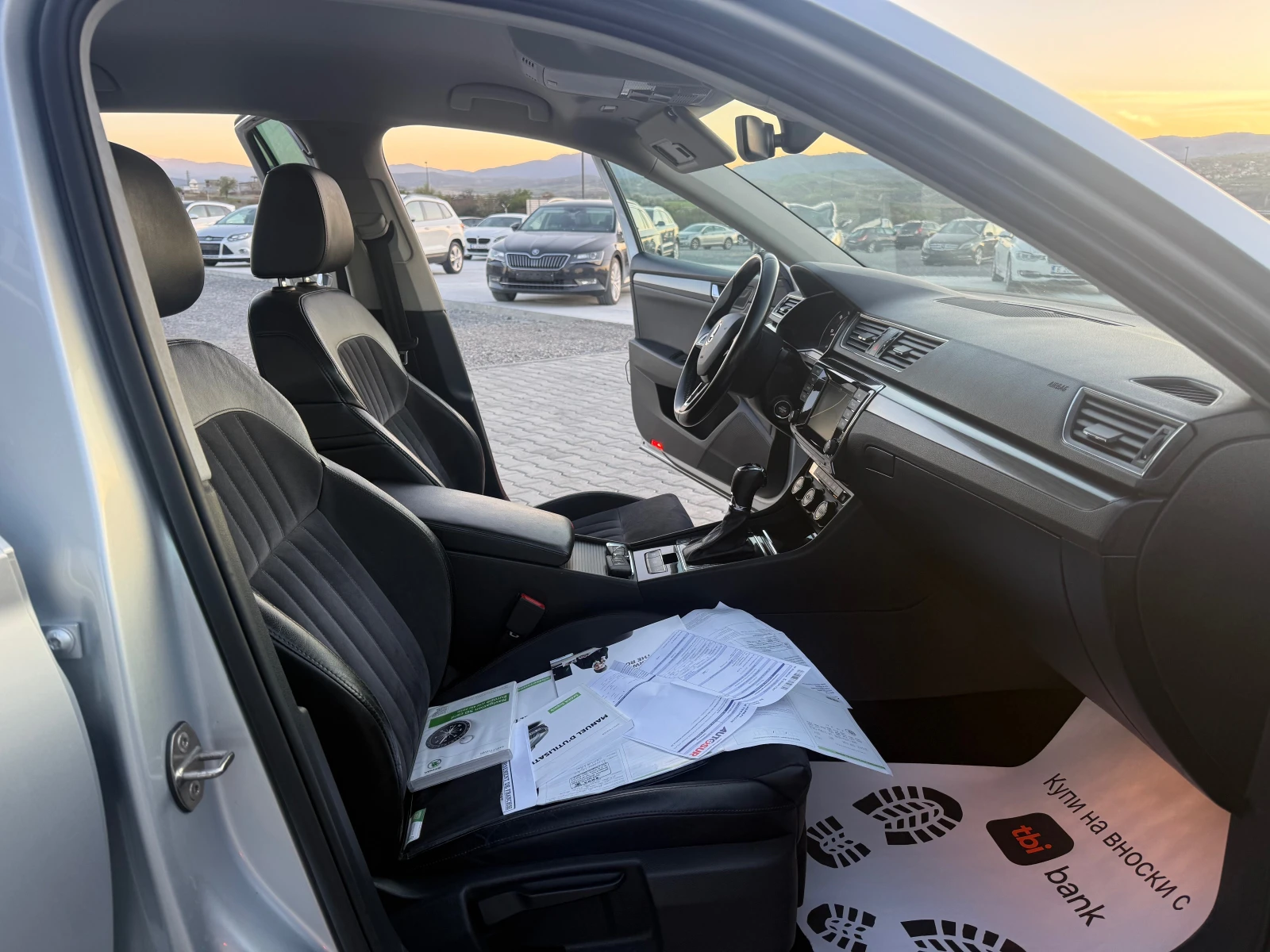 Skoda Octavia 2.0TDI DSG Собствен лизинг !!!, снимка 17 - Автомобили и джипове - 54151964