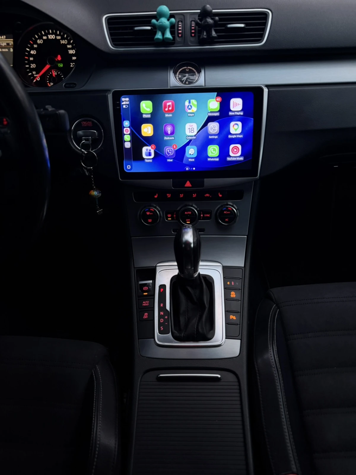 VW CC Facelift 2.0, снимка 11 - Автомобили и джипове - 54240817