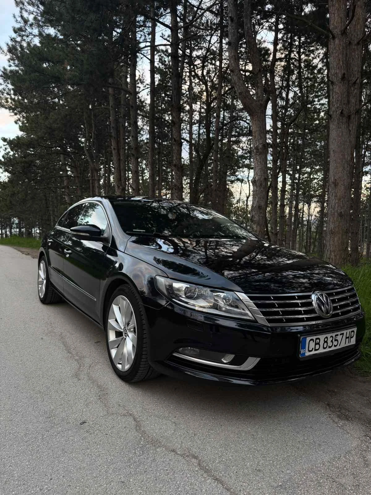 VW CC Facelift 2.0, снимка 3 - Автомобили и джипове - 54240817