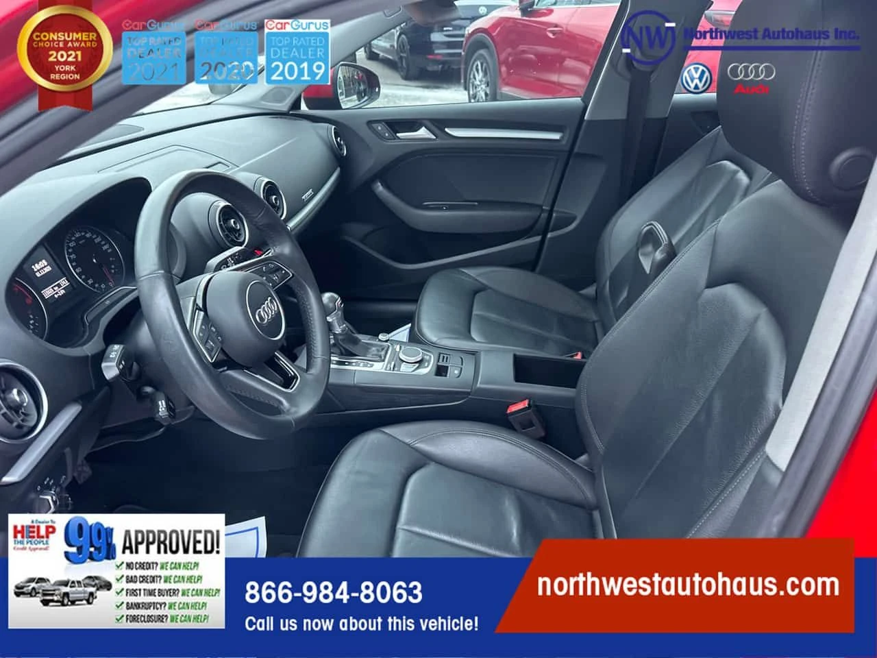 Audi A3 * quattro Premium * CARFAX * ЦЕНА ДО БГ, снимка 10 - Автомобили и джипове - 54305401