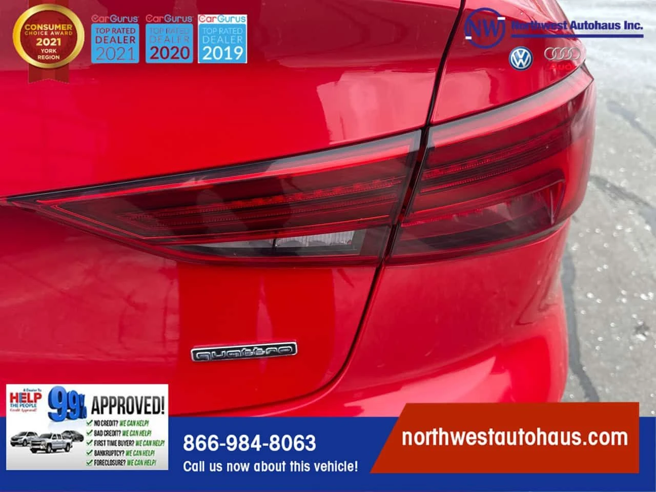 Audi A3 * quattro Premium * CARFAX * ЦЕНА ДО БГ, снимка 7 - Автомобили и джипове - 54305401