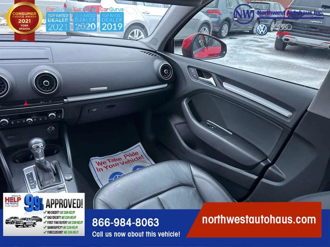 Audi A3 * quattro Premium * CARFAX * ЦЕНА ДО БГ, снимка 17 - Автомобили и джипове - 54305401