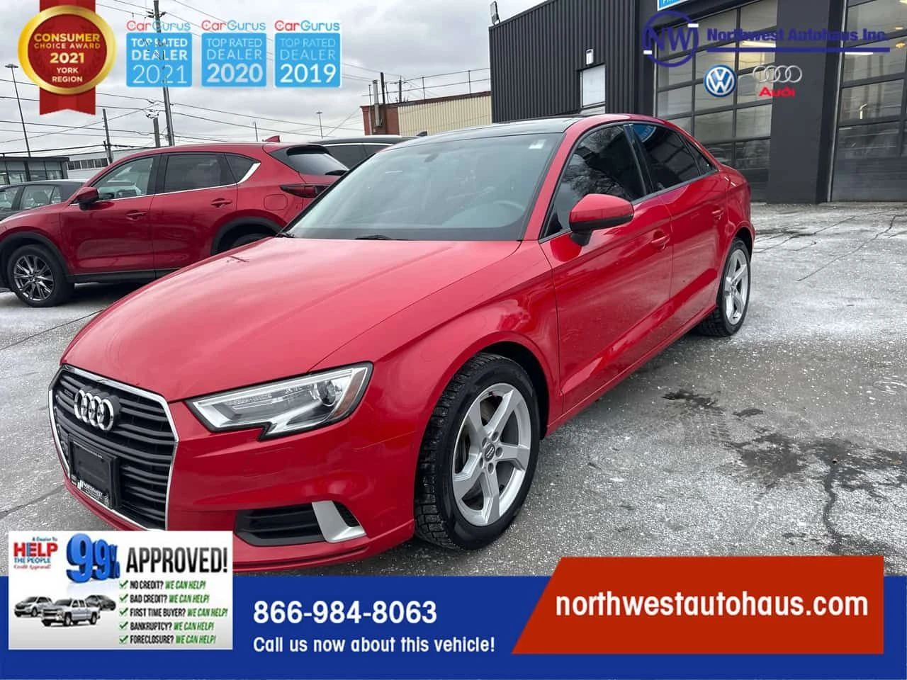Audi A3 * quattro Premium * CARFAX * ЦЕНА ДО БГ