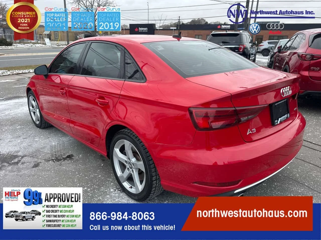 Audi A3 * quattro Premium * CARFAX * ЦЕНА ДО БГ, снимка 9 - Автомобили и джипове - 54305401