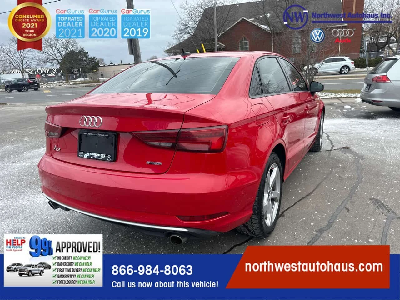 Audi A3 * quattro Premium * CARFAX * ЦЕНА ДО БГ, снимка 5 - Автомобили и джипове - 54305401