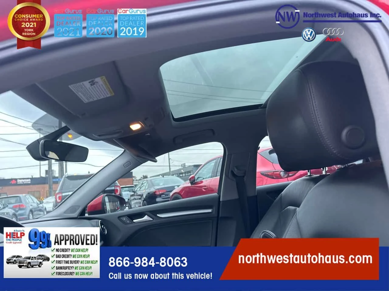 Audi A3 * quattro Premium * CARFAX * ЦЕНА ДО БГ, снимка 11 - Автомобили и джипове - 54305401