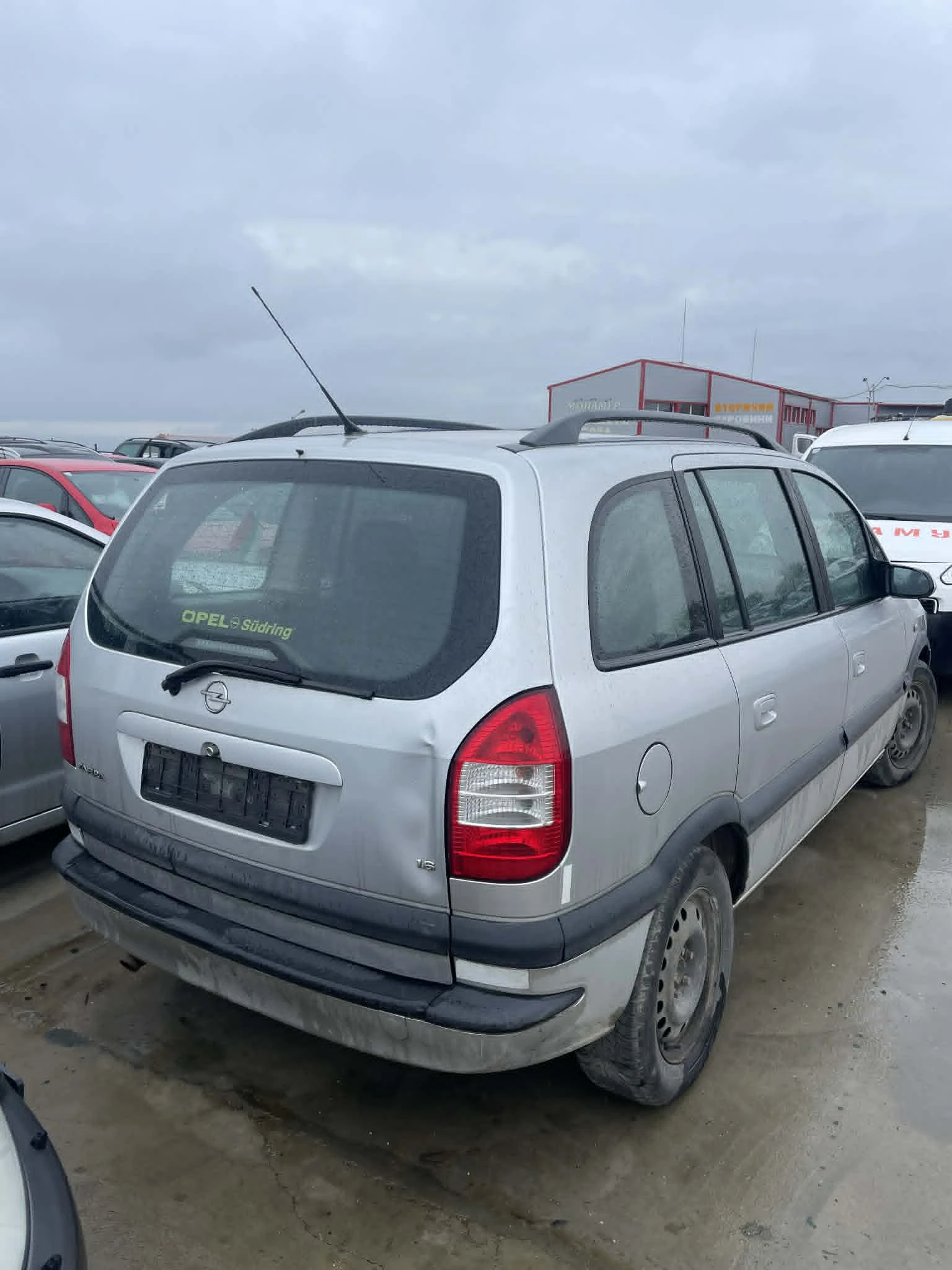 Opel Zafira, снимка 2 - Автомобили и джипове - 54366412