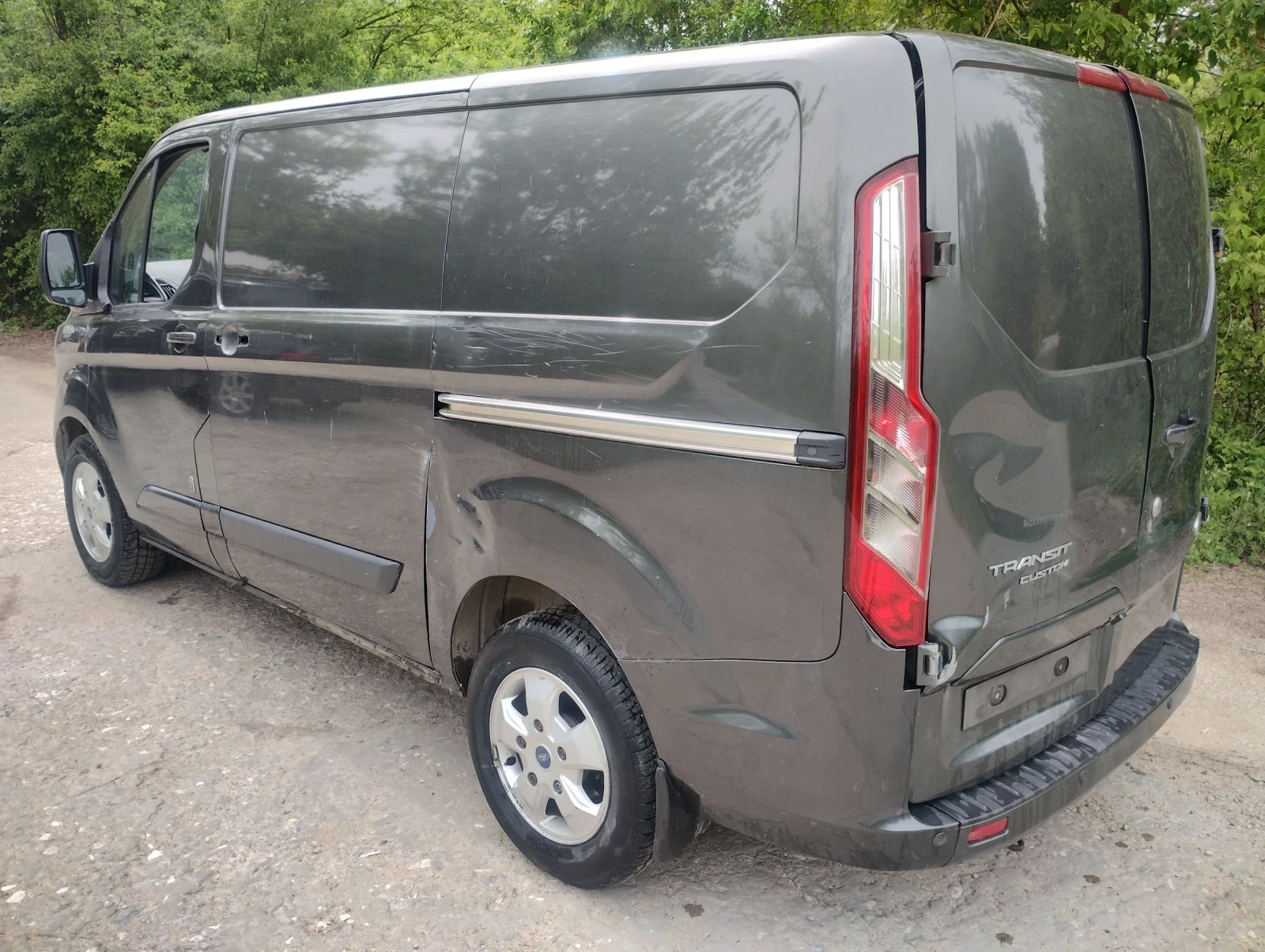 Ford Transit Custom 2.0tdci, снимка 4 - Автомобили и джипове - 54499730