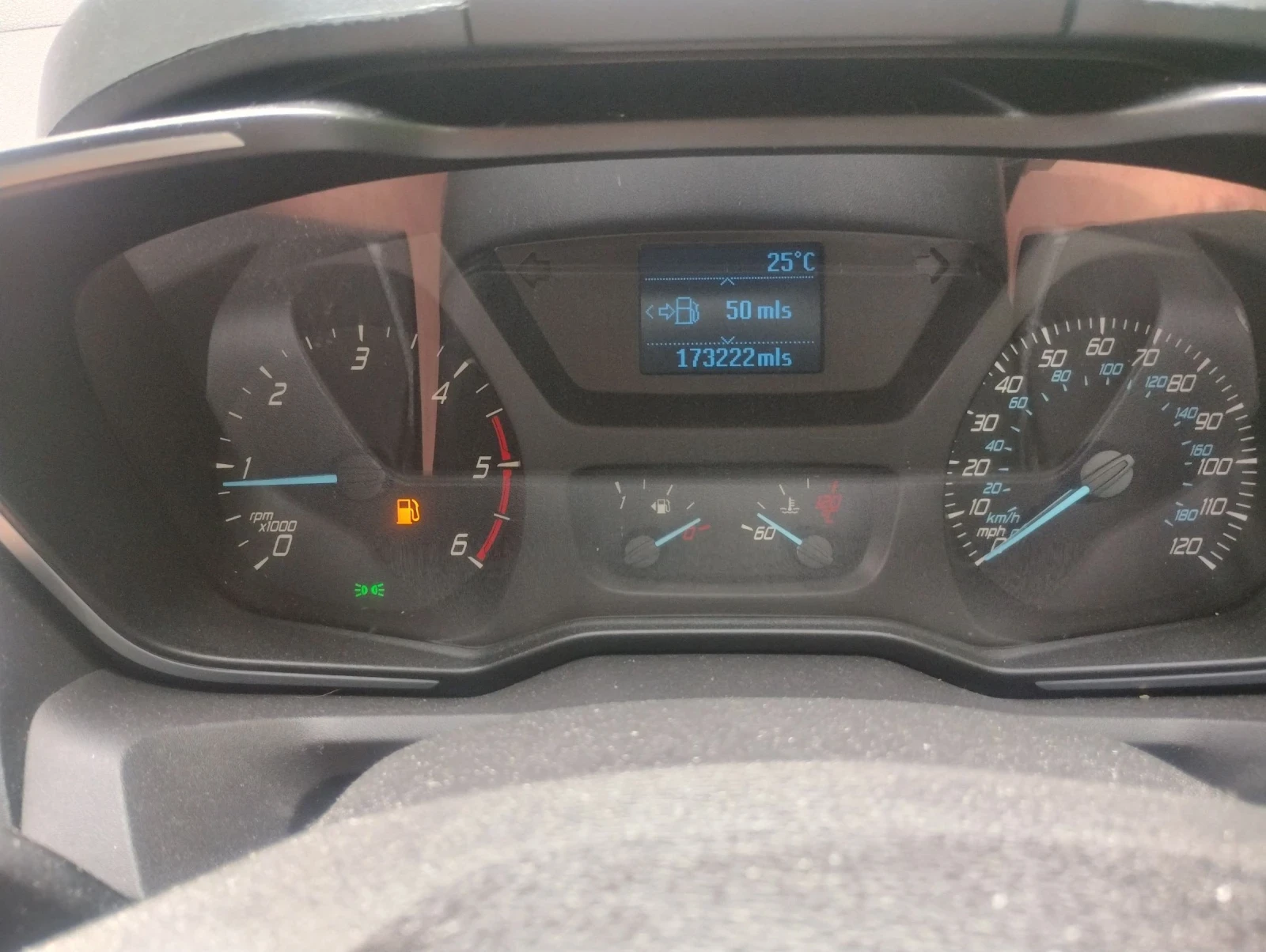 Ford Transit Custom 2.0tdci, снимка 6 - Автомобили и джипове - 54499730
