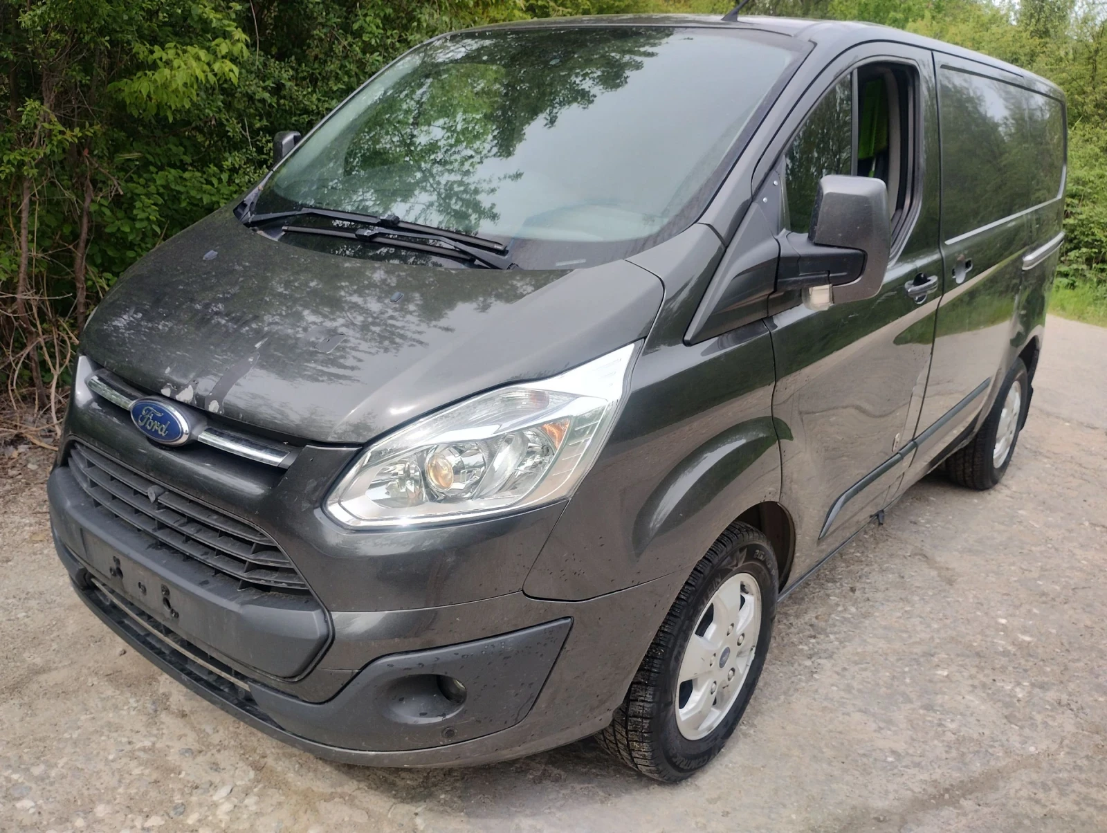 Ford Transit Custom 2.0tdci, снимка 2 - Автомобили и джипове - 54499730