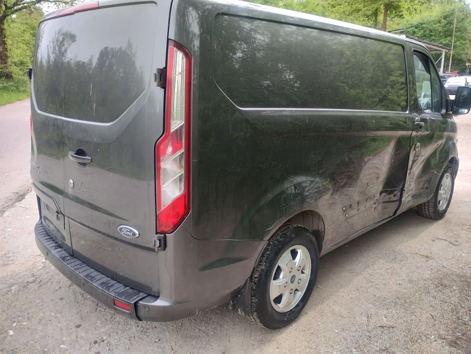 Ford Transit Custom 2.0tdci, снимка 5 - Автомобили и джипове - 54499730