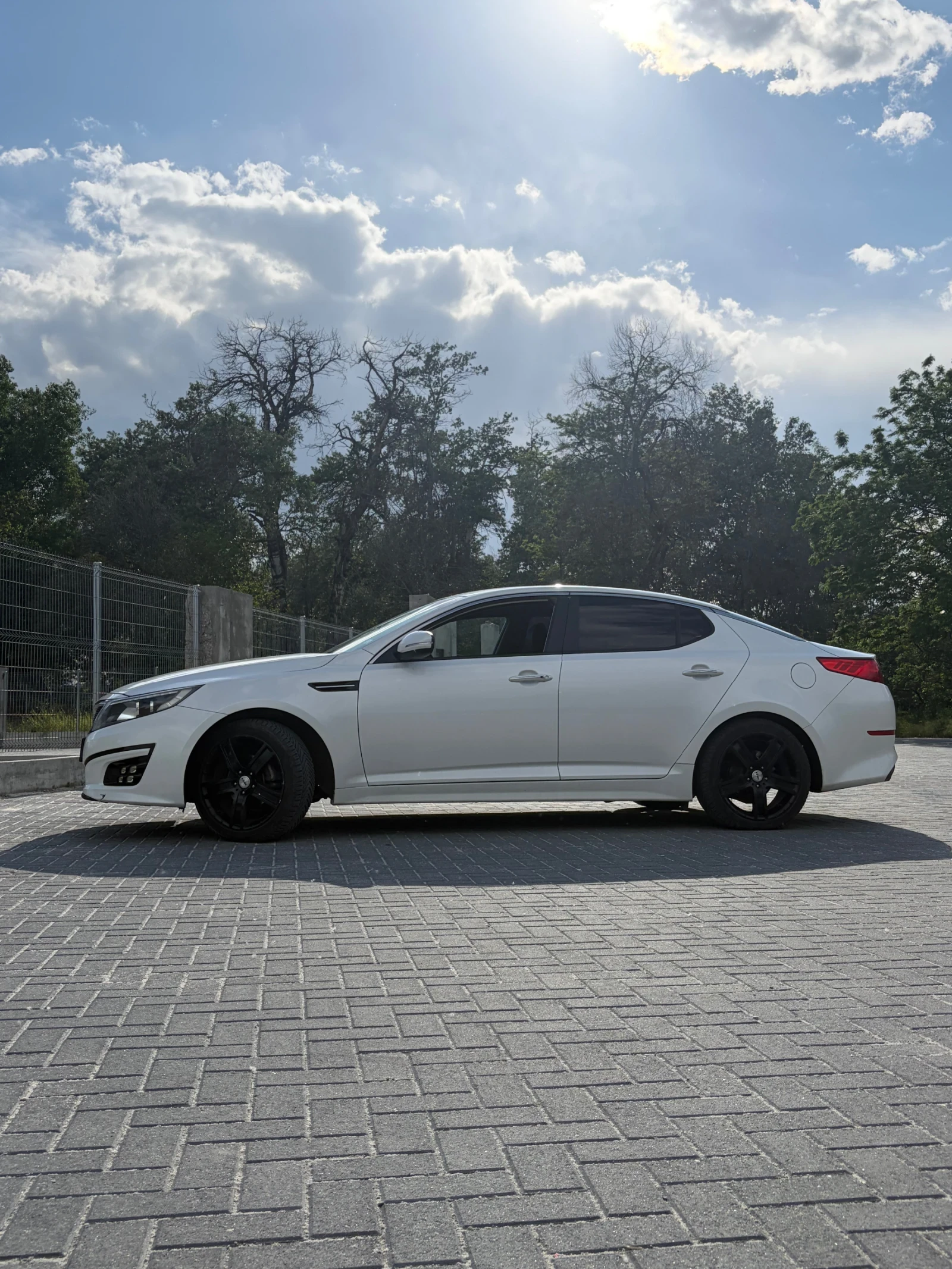 Kia K5 GT - Line! Бяла перла, течна фаза газ, снимка 5 - Автомобили и джипове - 54527820