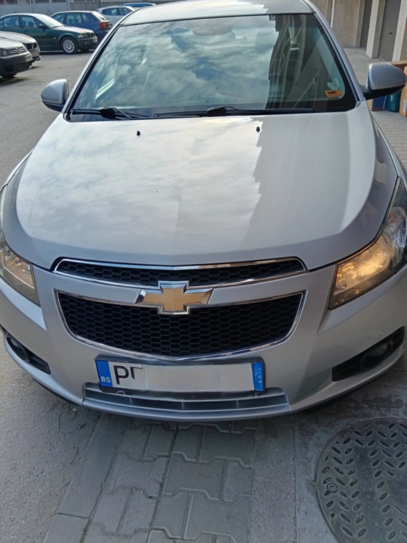 Chevrolet Cruze, снимка 2 - Автомобили и джипове - 54743036