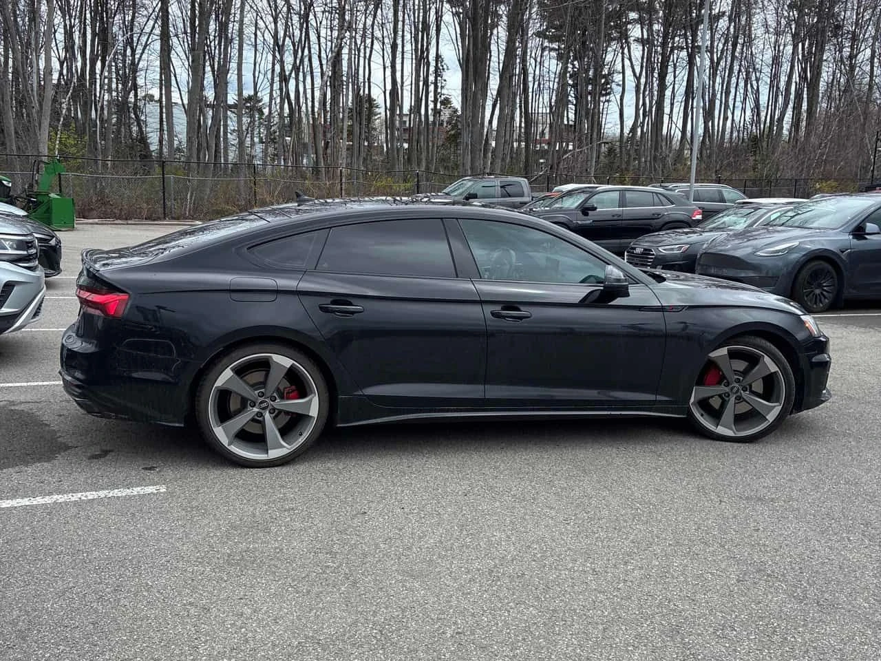 Audi A5 | Technik | DISTRONIC | ОБДУХВАНЕ | B&O | ШИБИДАХ , снимка 3 - Автомобили и джипове - 54783681
