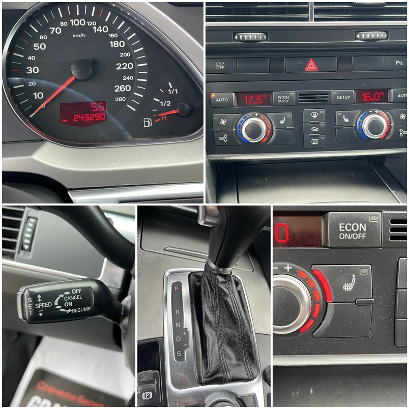 Audi A6 Allroad 3.0TDI 233кс КОЖА КСЕНОН АВТОПИЛОТ ВНОС ИТАЛИЯ, снимка 13 - Автомобили и джипове - 54794248