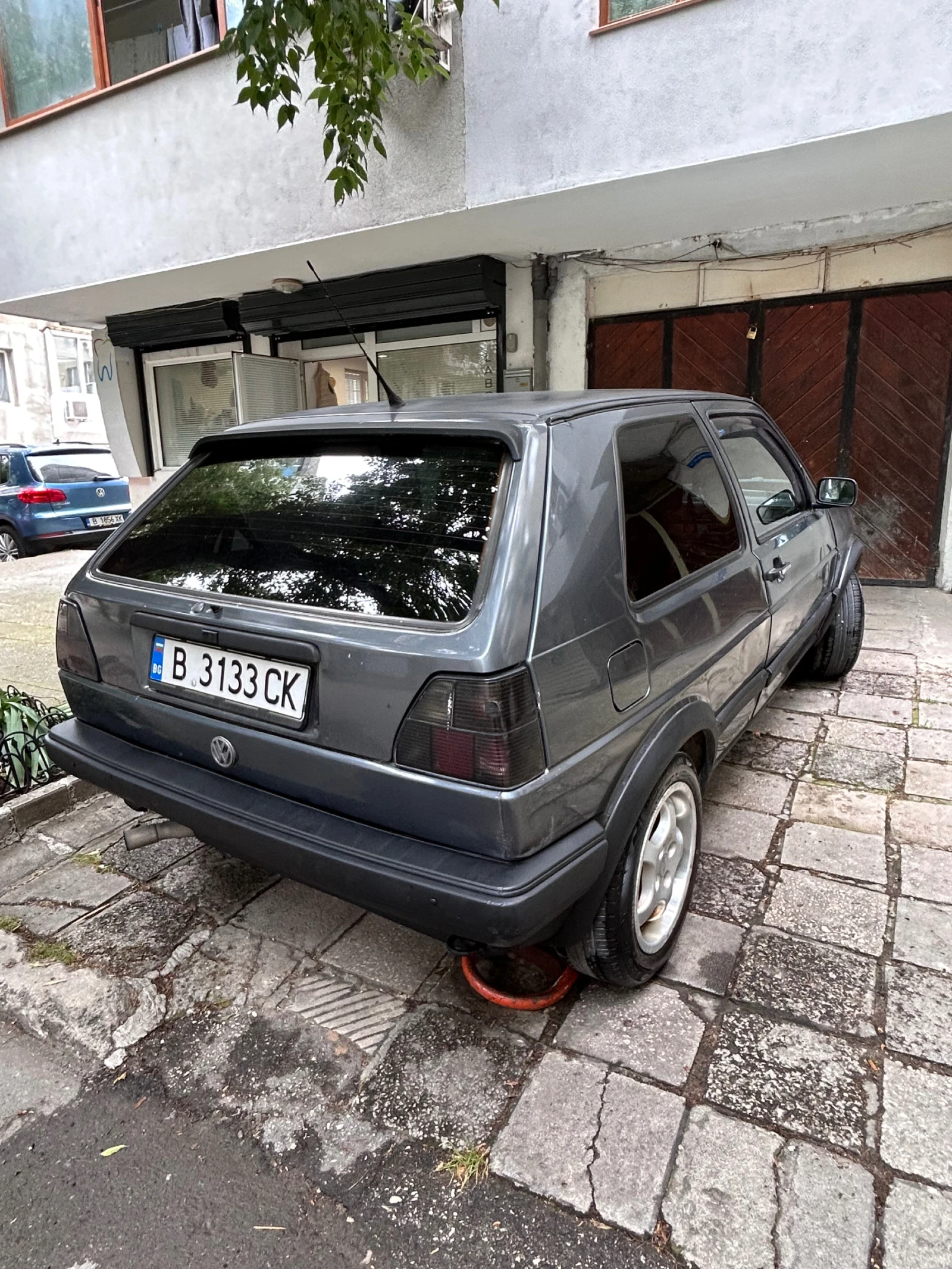 VW Golf 1.8 GT, снимка 5 - Автомобили и джипове - 54881699