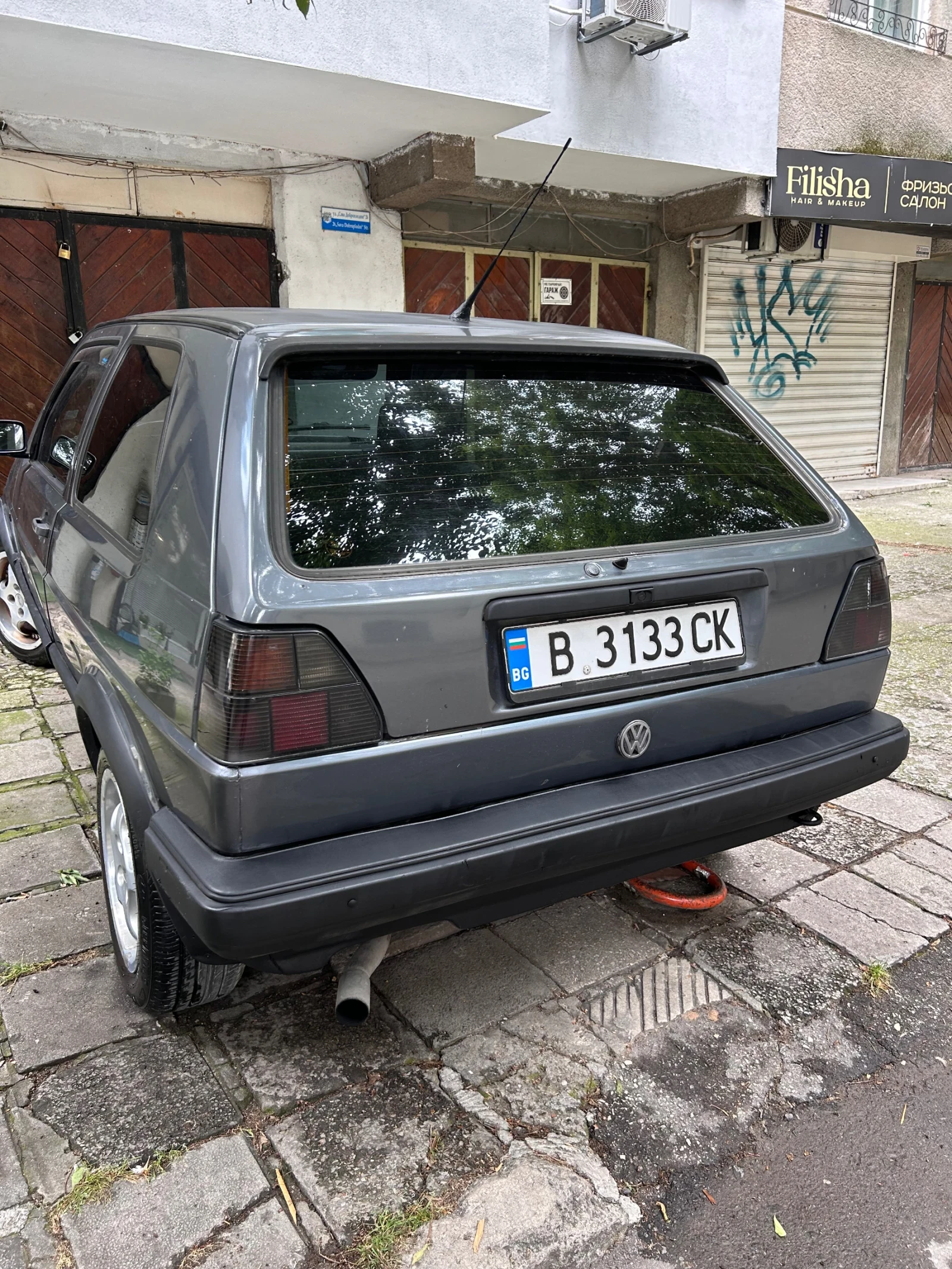 VW Golf 1.8 GT, снимка 6 - Автомобили и джипове - 54881699