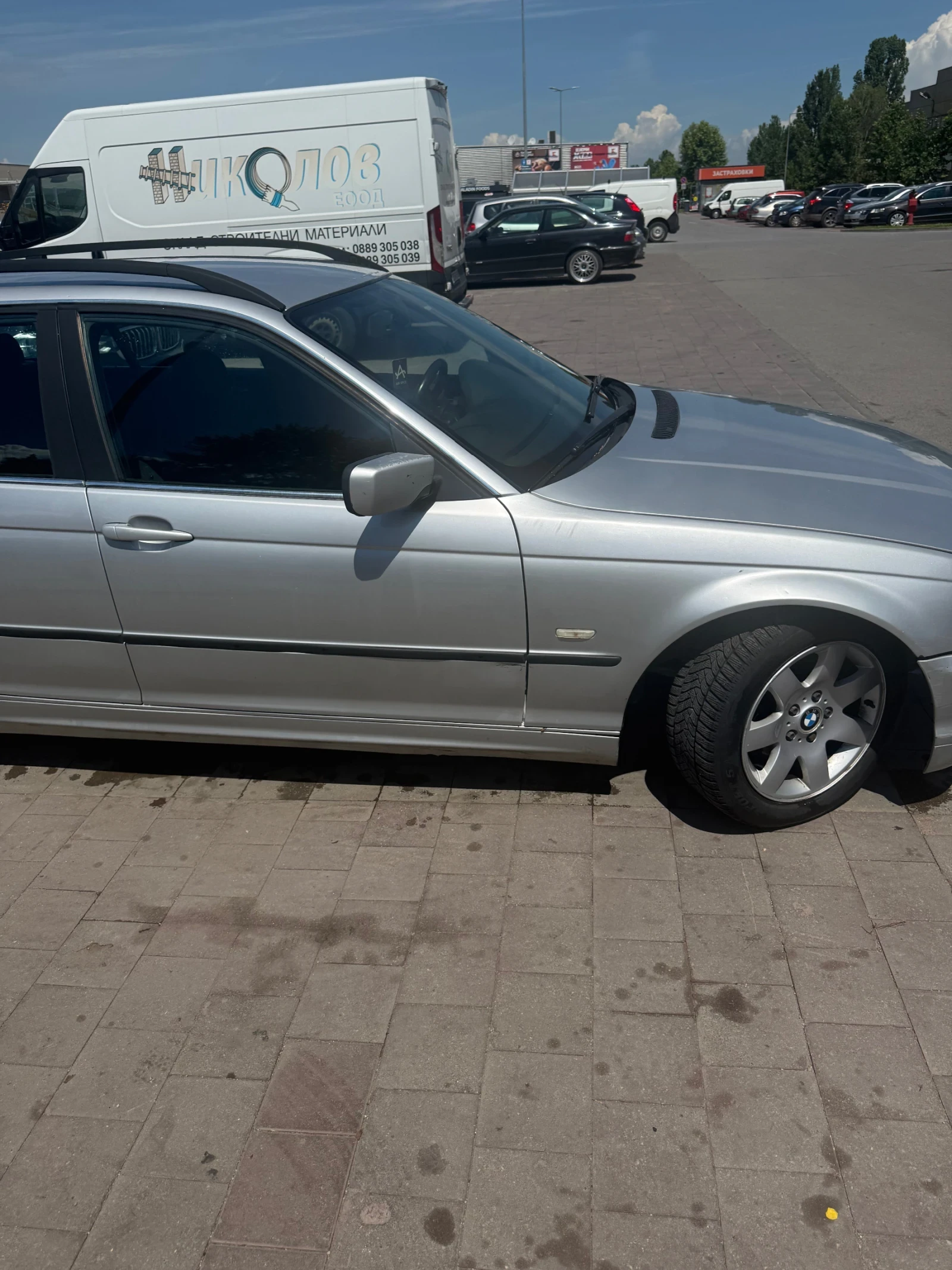 BMW 320, снимка 6 - Автомобили и джипове - 54942252