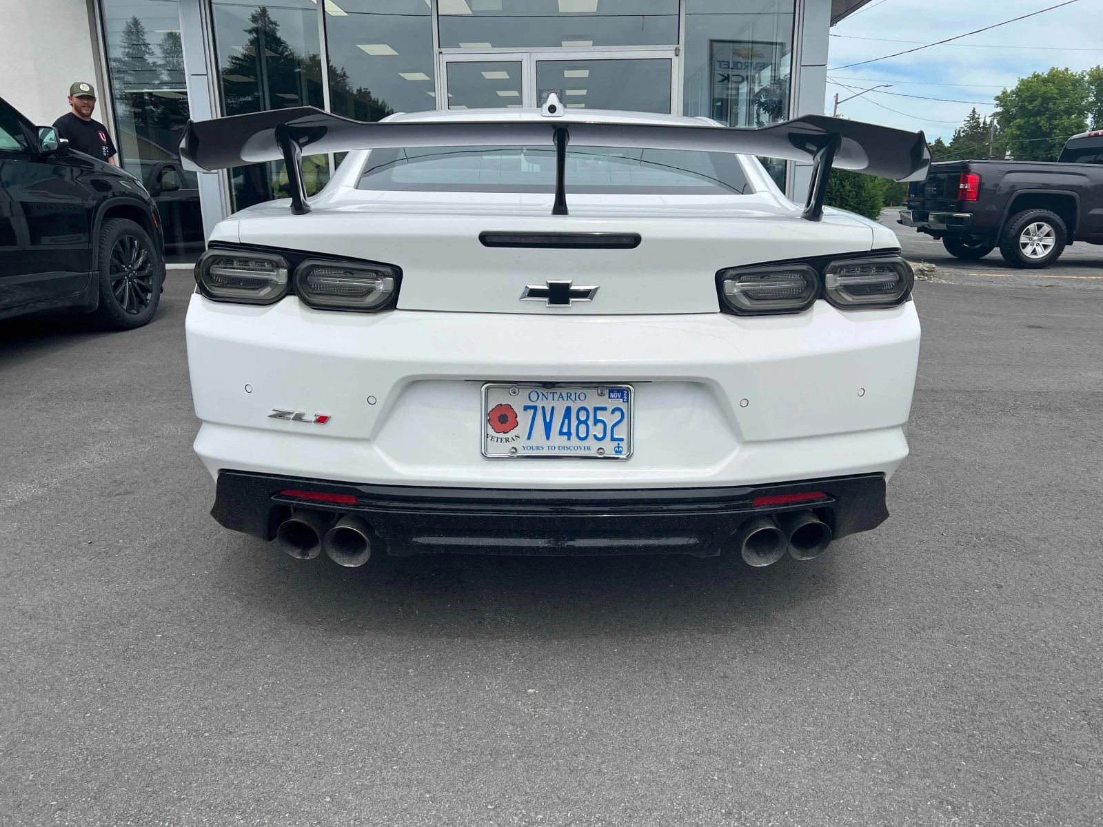 Chevrolet Camaro ZL1, снимка 5 - Автомобили и джипове - 55008367