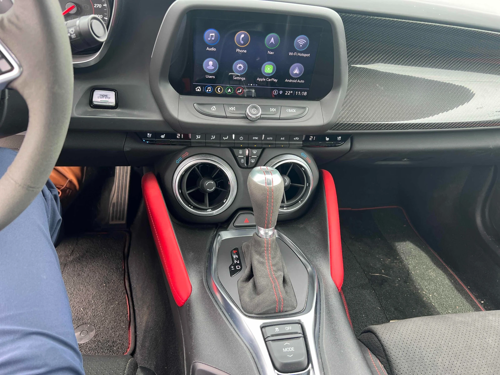 Chevrolet Camaro ZL1, снимка 7 - Автомобили и джипове - 55008367
