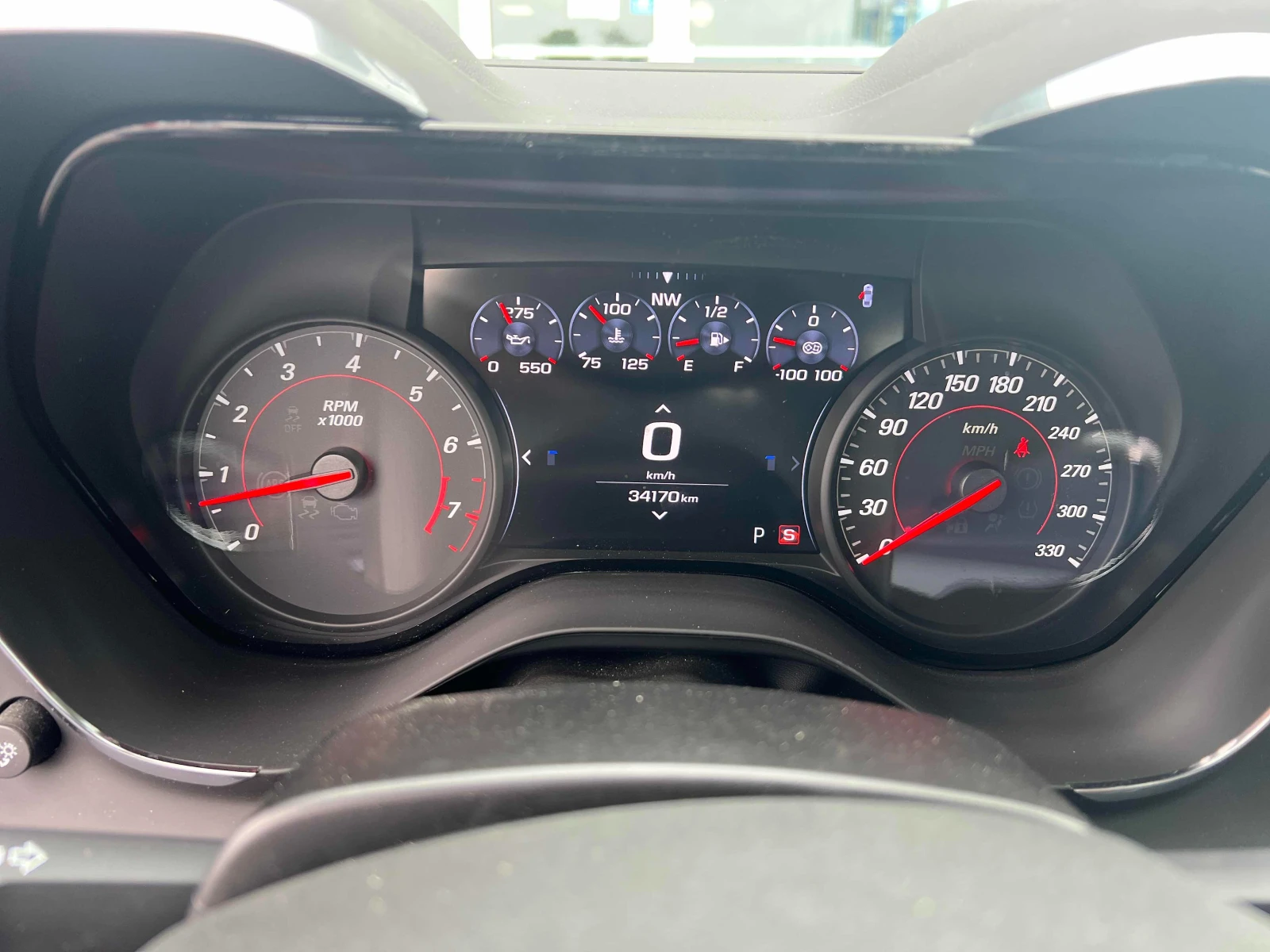 Chevrolet Camaro ZL1, снимка 8 - Автомобили и джипове - 55008367