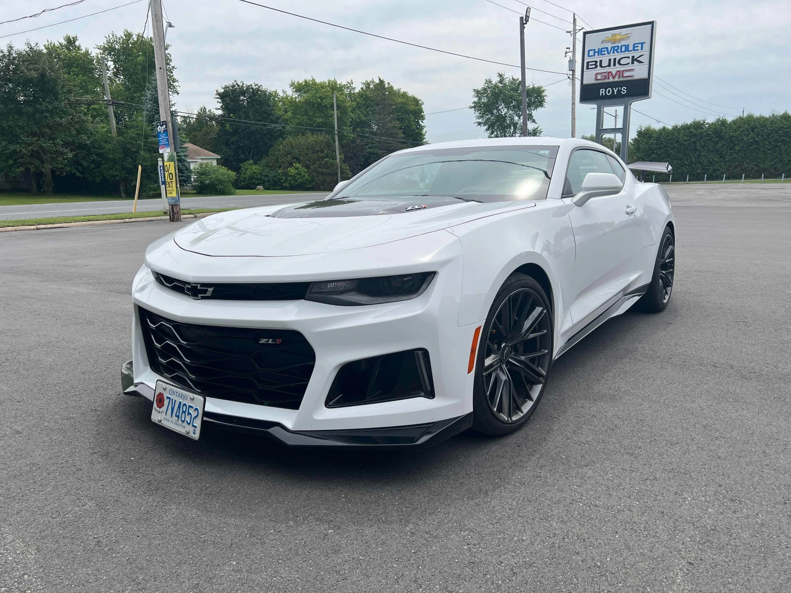 Chevrolet Camaro ZL1