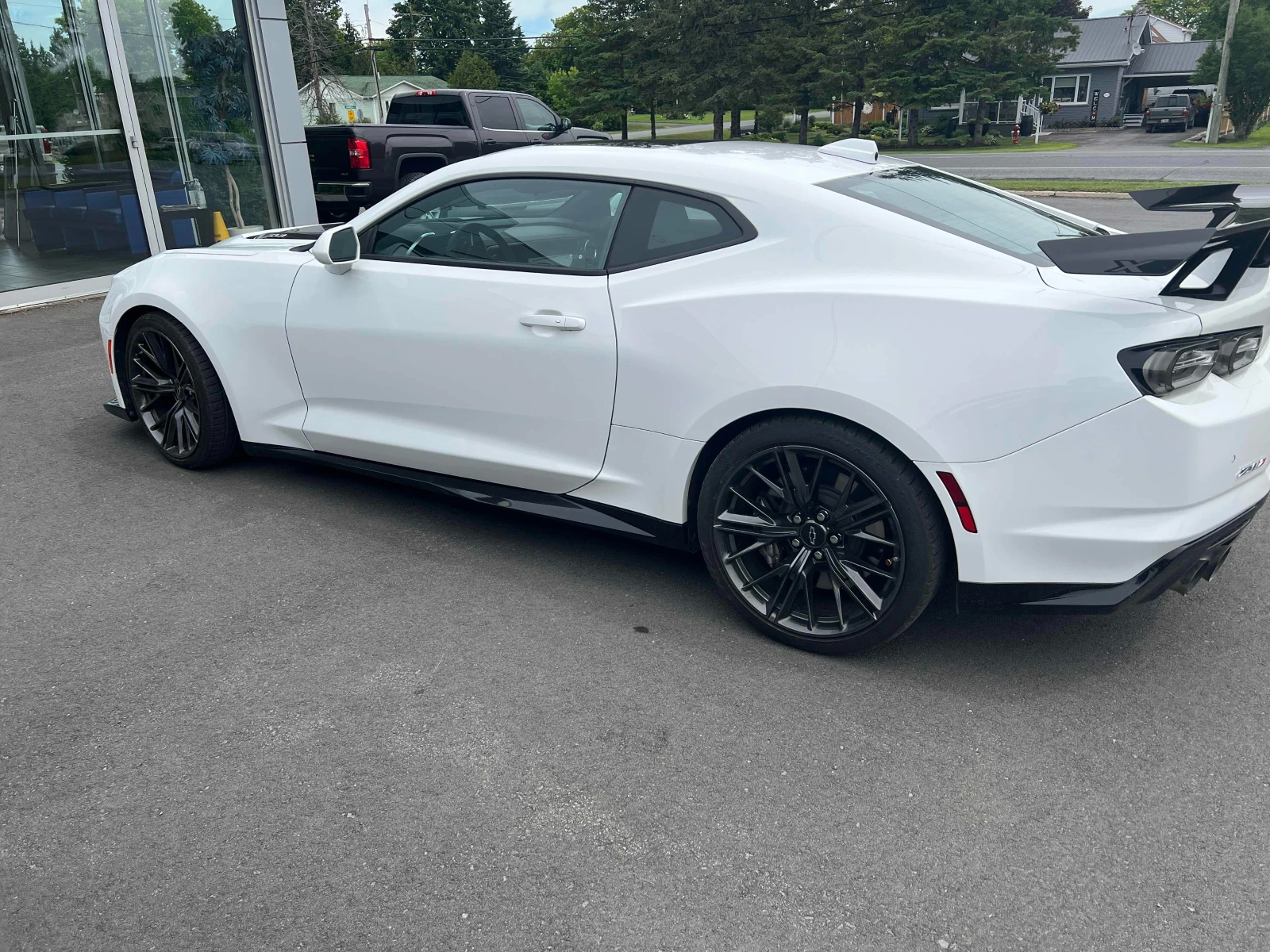 Chevrolet Camaro ZL1, снимка 4 - Автомобили и джипове - 55008367