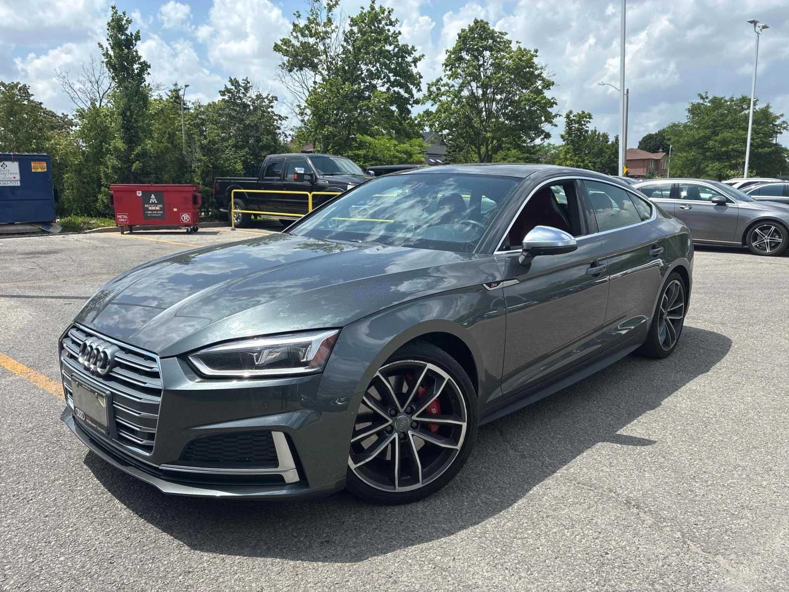 Audi S5 Technik * ПАНОРАМА * CARFAX