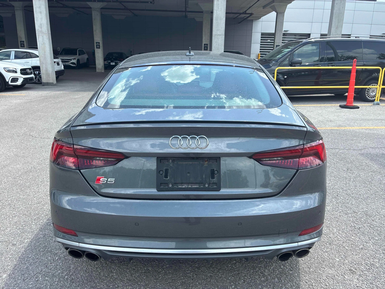 Audi S5 Technik * ПАНОРАМА * CARFAX, снимка 5 - Автомобили и джипове - 55165425