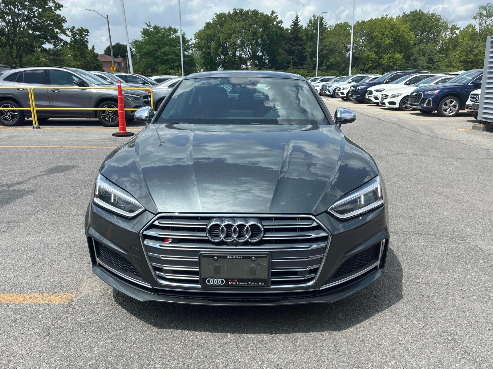 Audi S5 Technik * ПАНОРАМА * CARFAX, снимка 2 - Автомобили и джипове - 55165425
