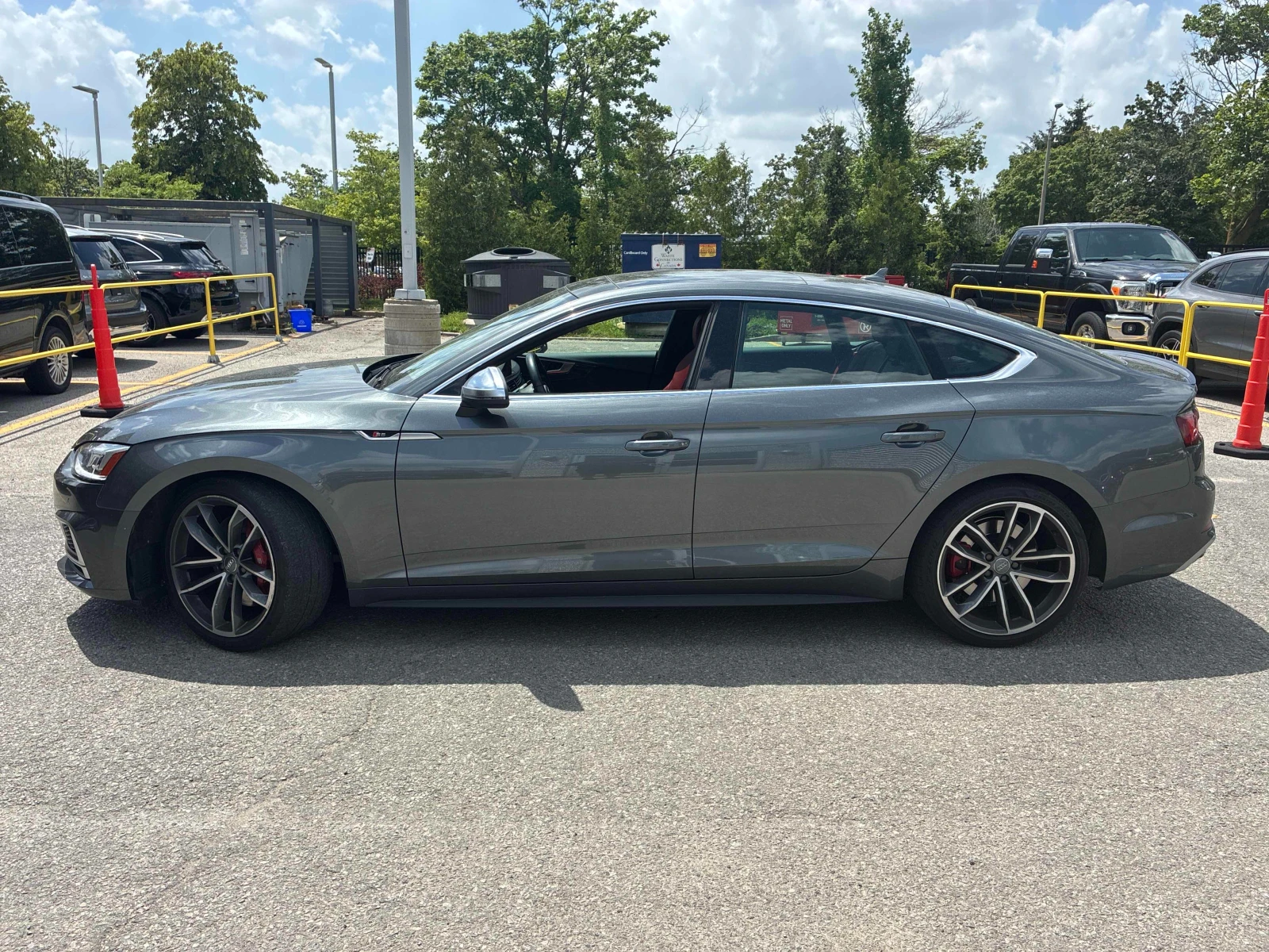 Audi S5 Technik * ПАНОРАМА * CARFAX, снимка 3 - Автомобили и джипове - 55165425