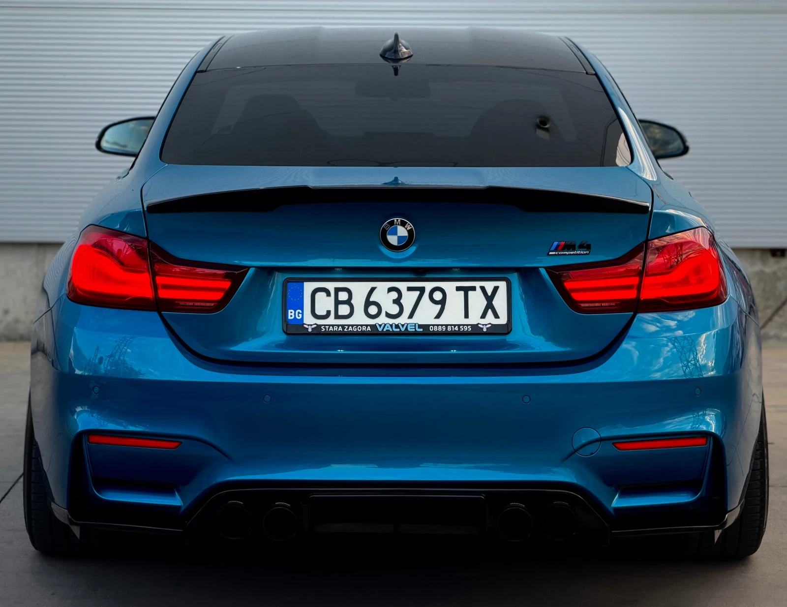 BMW M4 Competition LCI Akrapovic EU, снимка 9 - Автомобили и джипове - 55194382