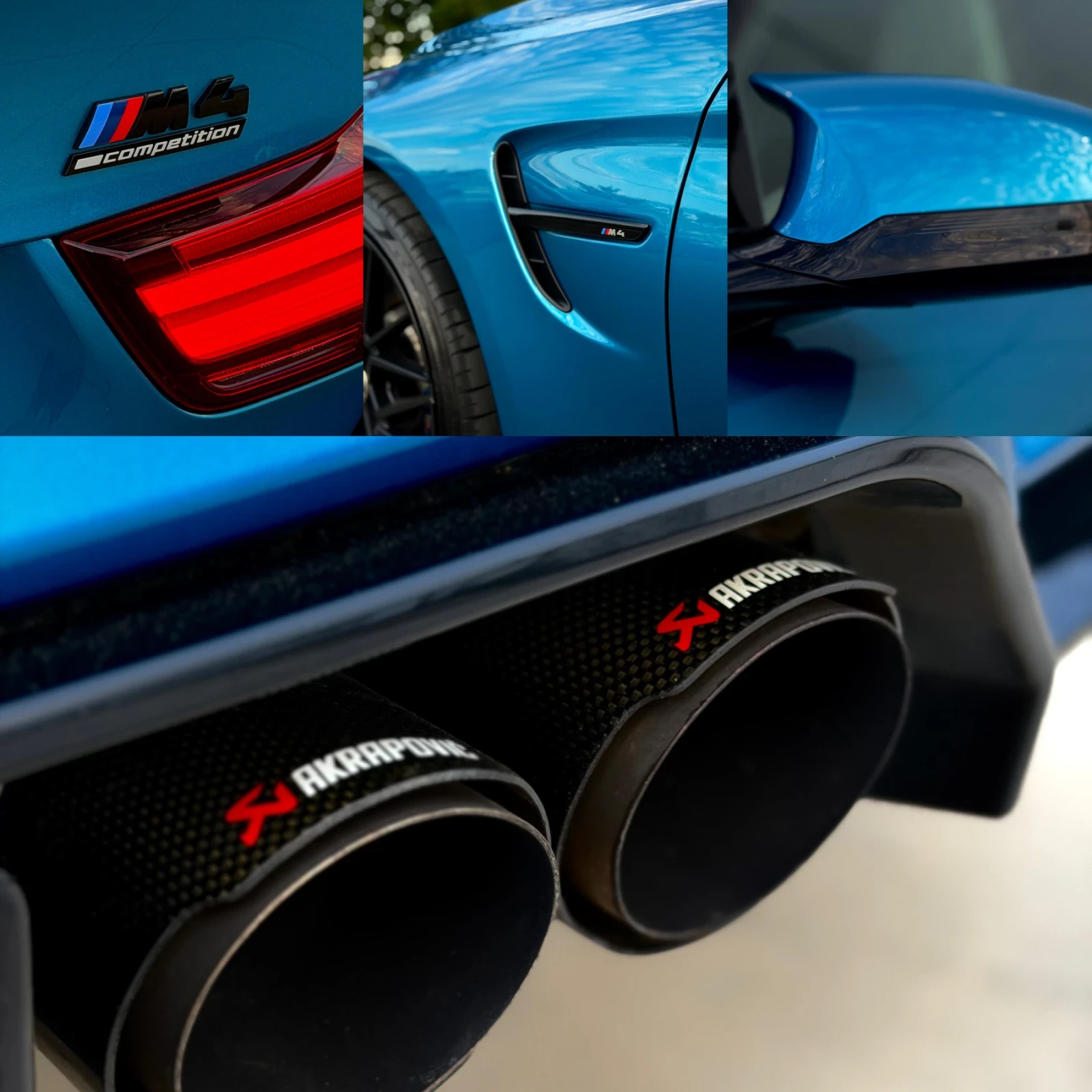 BMW M4 Competition LCI Akrapovic EU, снимка 6 - Автомобили и джипове - 55194382