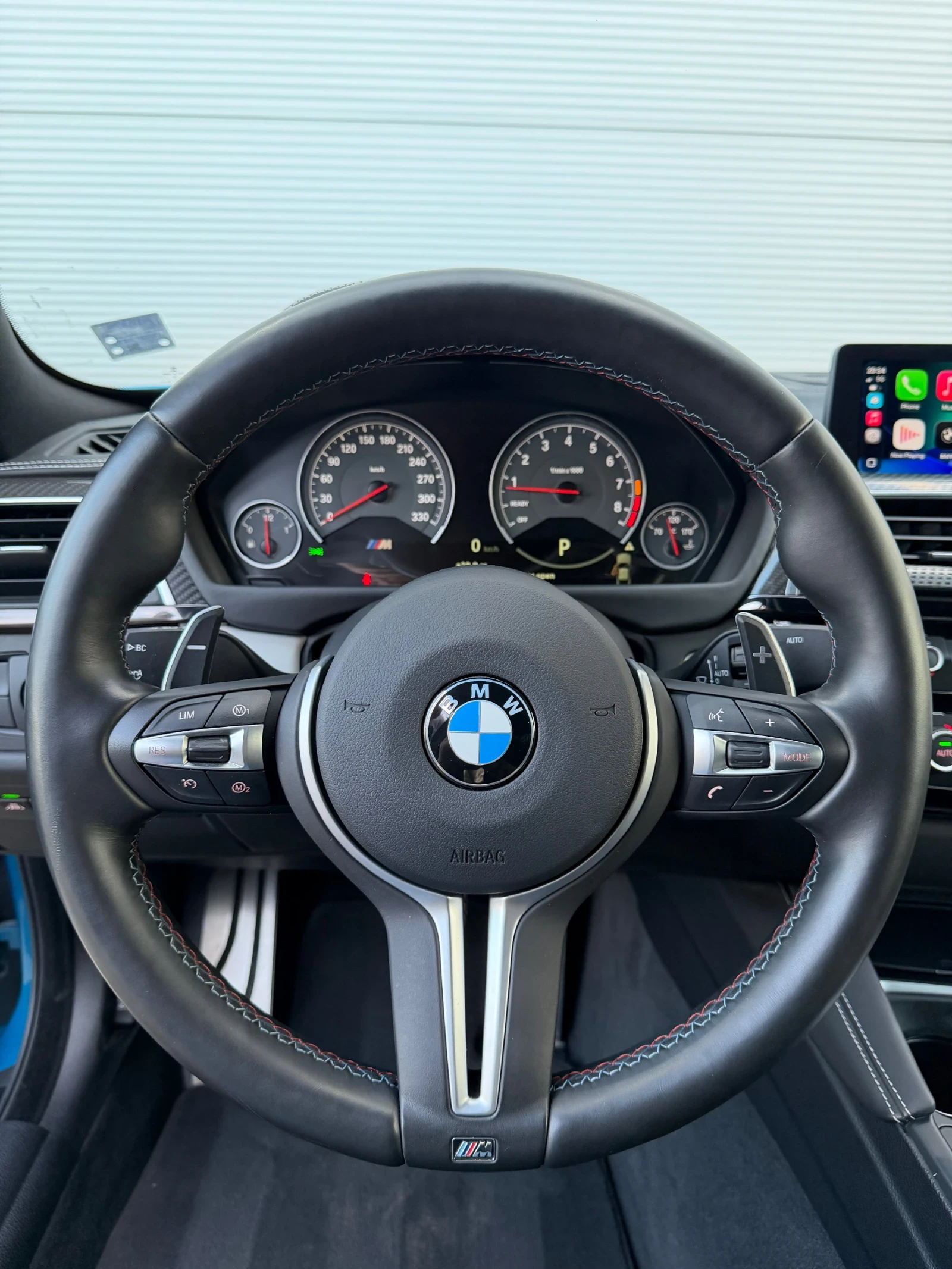 BMW M4 Competition LCI Akrapovic EU, снимка 13 - Автомобили и джипове - 55194382
