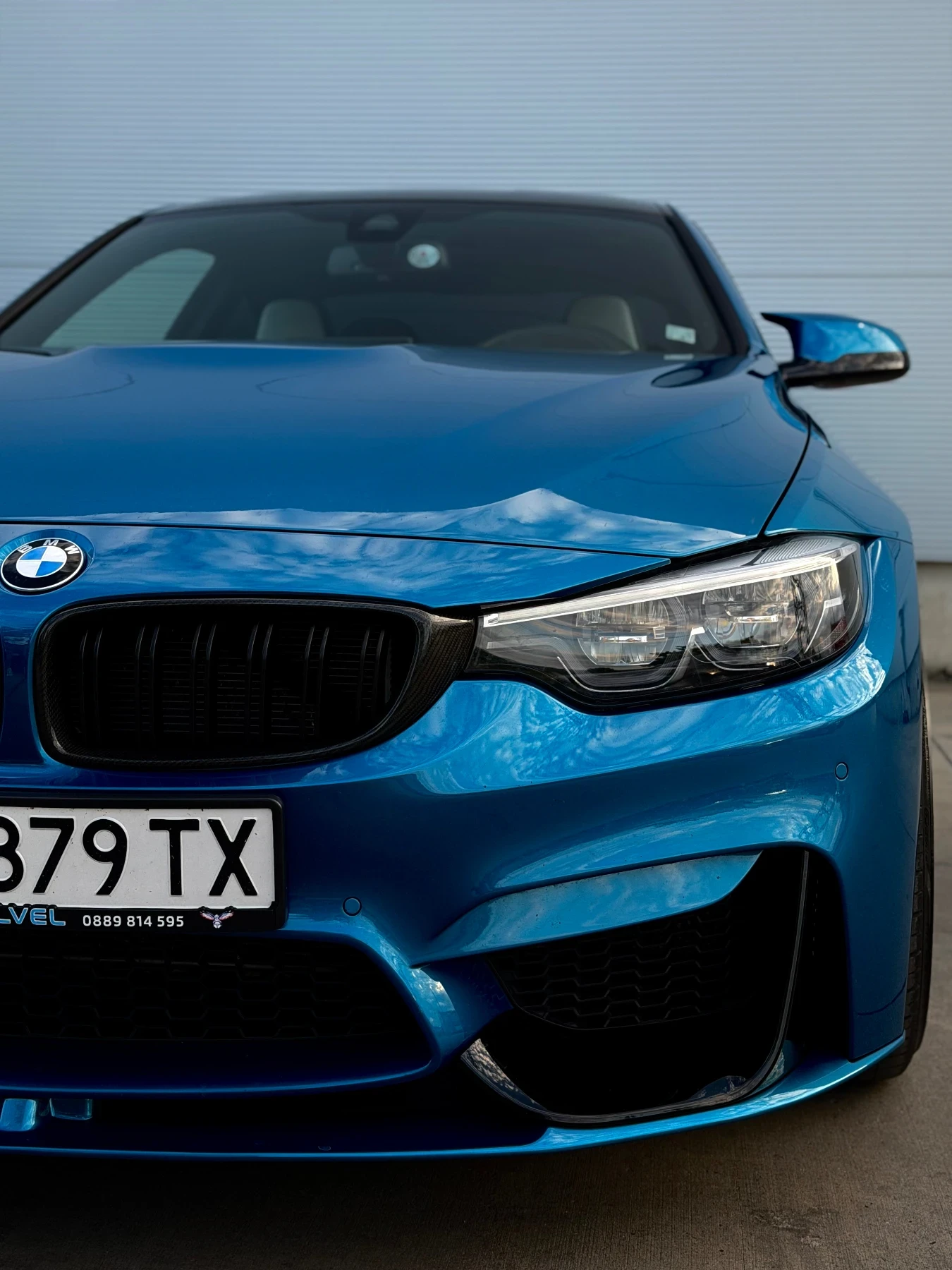 BMW M4 Competition LCI Akrapovic EU, снимка 4 - Автомобили и джипове - 55194382