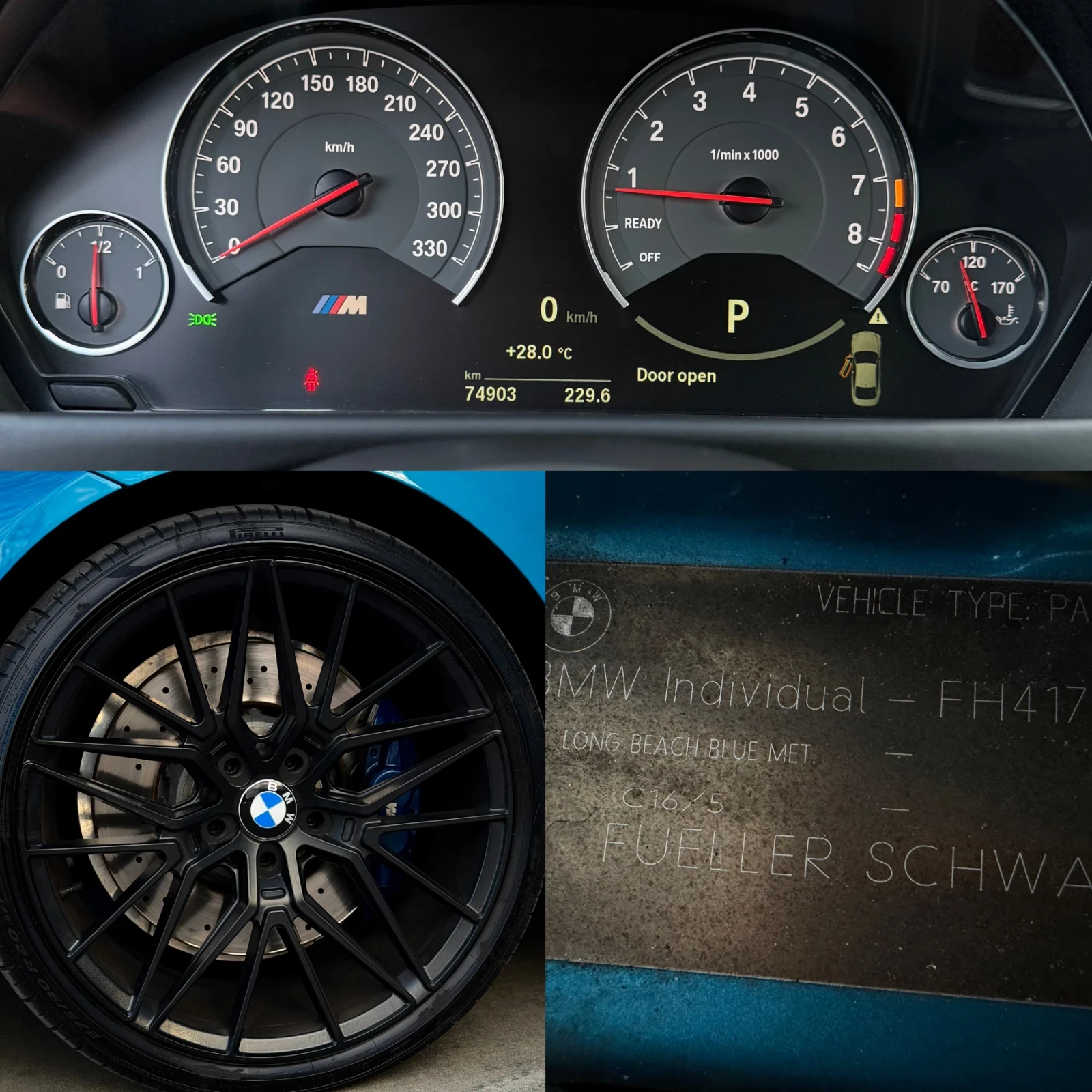 BMW M4 Competition LCI Akrapovic EU, снимка 16 - Автомобили и джипове - 55194382
