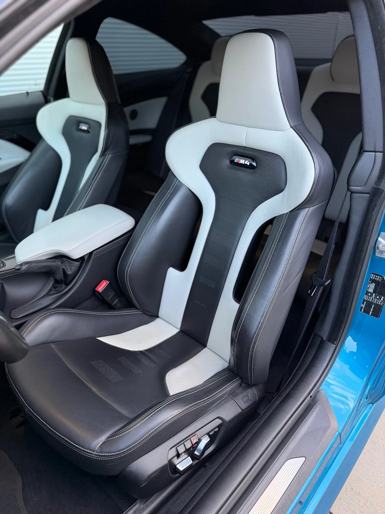 BMW M4 Competition LCI Akrapovic EU, снимка 11 - Автомобили и джипове - 55194382