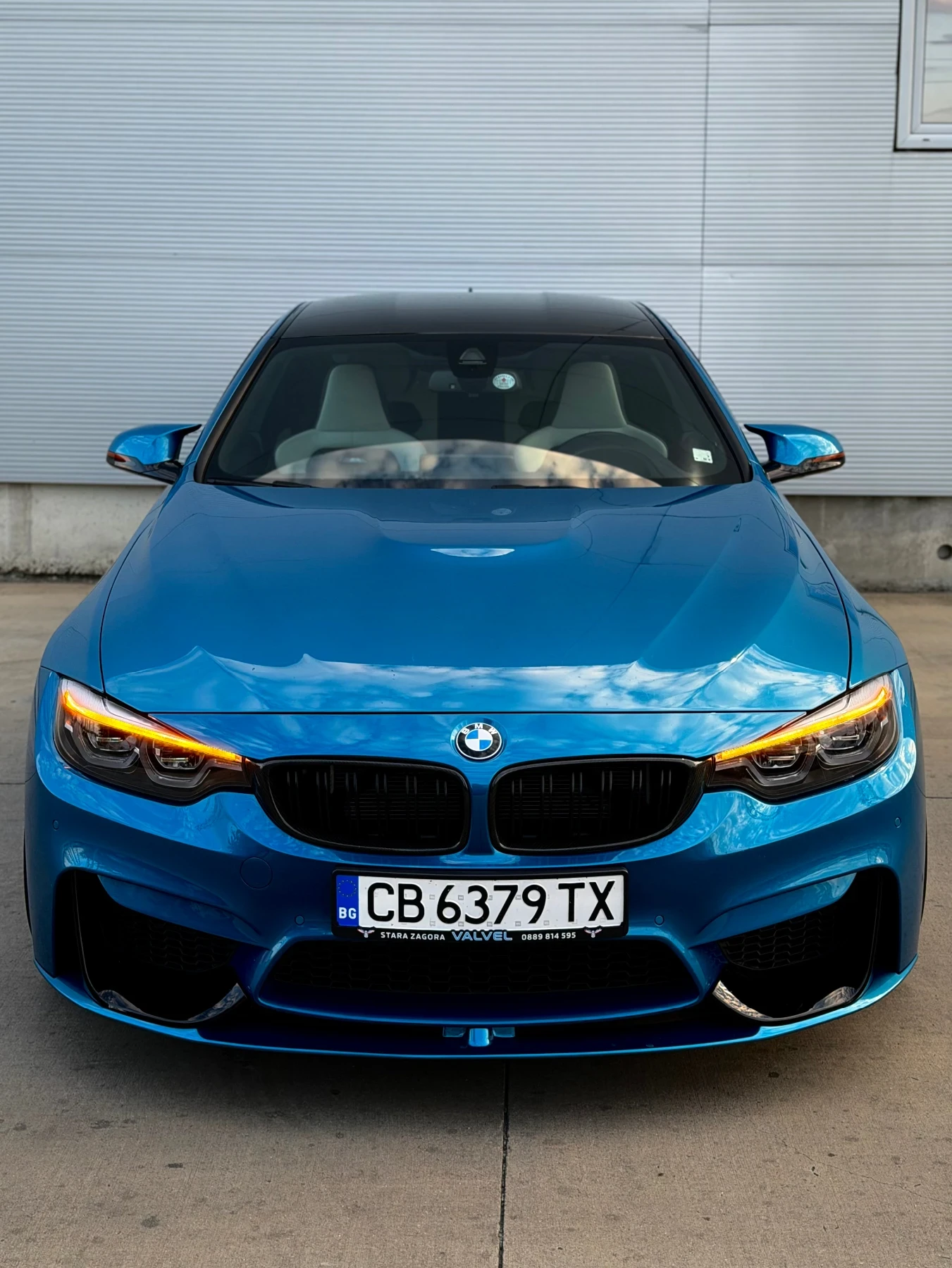 BMW M4 Competition LCI Akrapovic EU