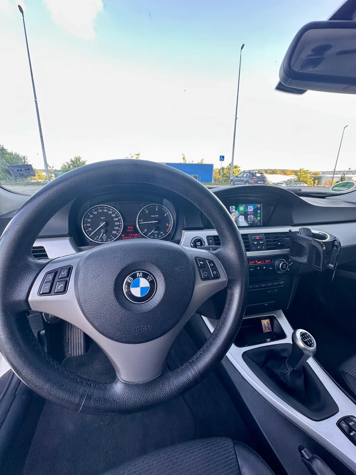 BMW 320 Facelift  Carplay/Android Auto, снимка 11 - Автомобили и джипове - 55236138