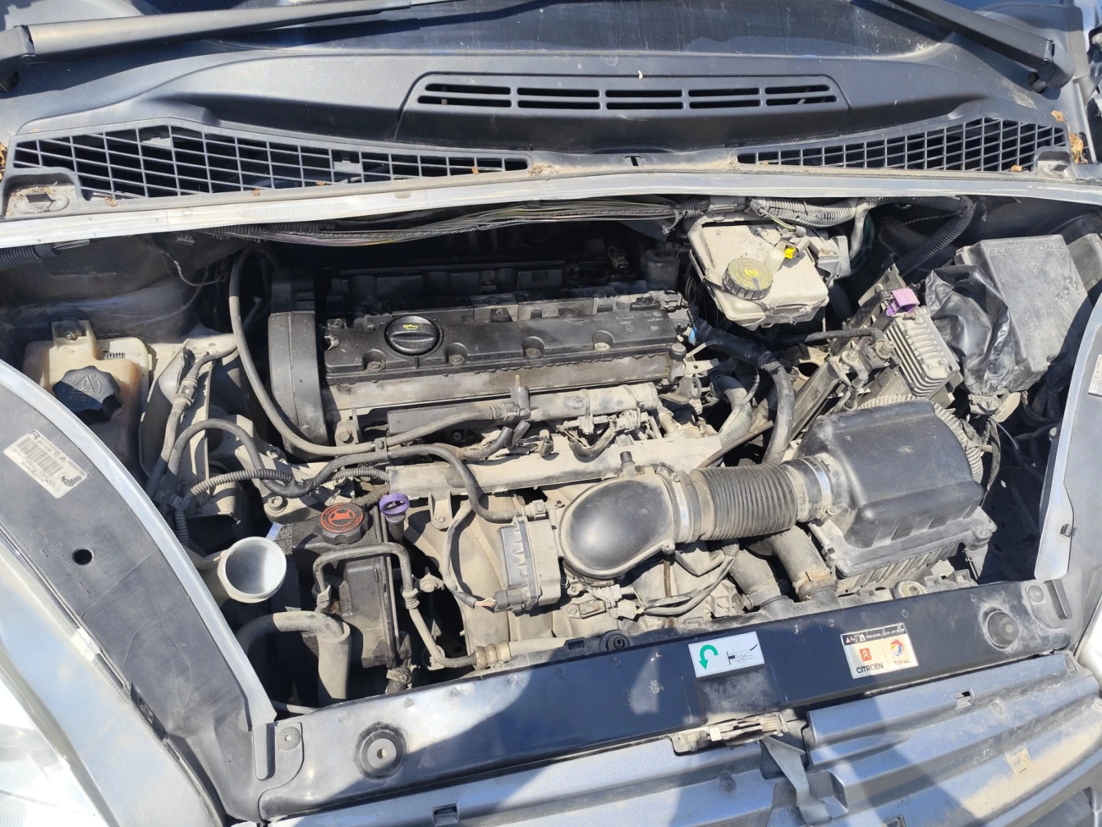 Citroen Xsara picasso 2.0, снимка 7 - Автомобили и джипове - 55323654
