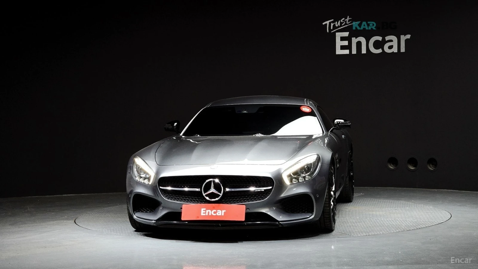 Mercedes-Benz AMG GT 4.0* КОЖА* ПОДГРЕВ* НАВИ* , снимка 3 - Автомобили и джипове - 55335571