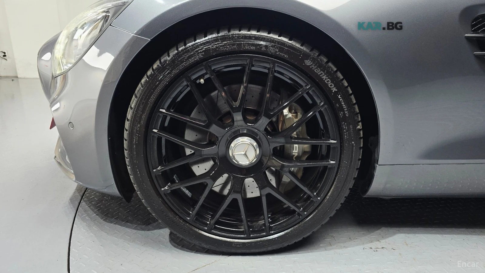 Mercedes-Benz AMG GT 4.0* КОЖА* ПОДГРЕВ* НАВИ* , снимка 5 - Автомобили и джипове - 55335571