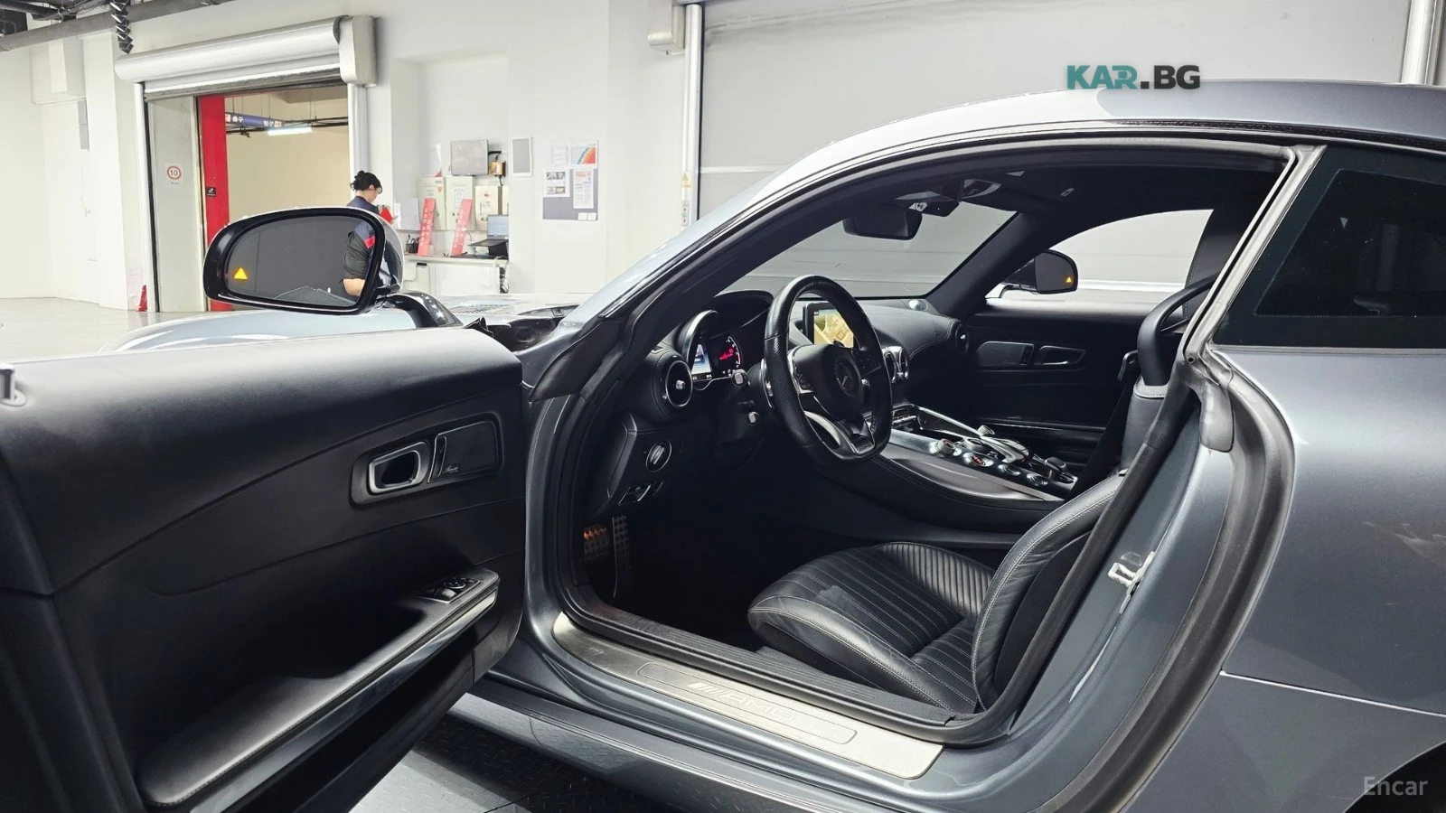 Mercedes-Benz AMG GT 4.0* КОЖА* ПОДГРЕВ* НАВИ* , снимка 10 - Автомобили и джипове - 55335571